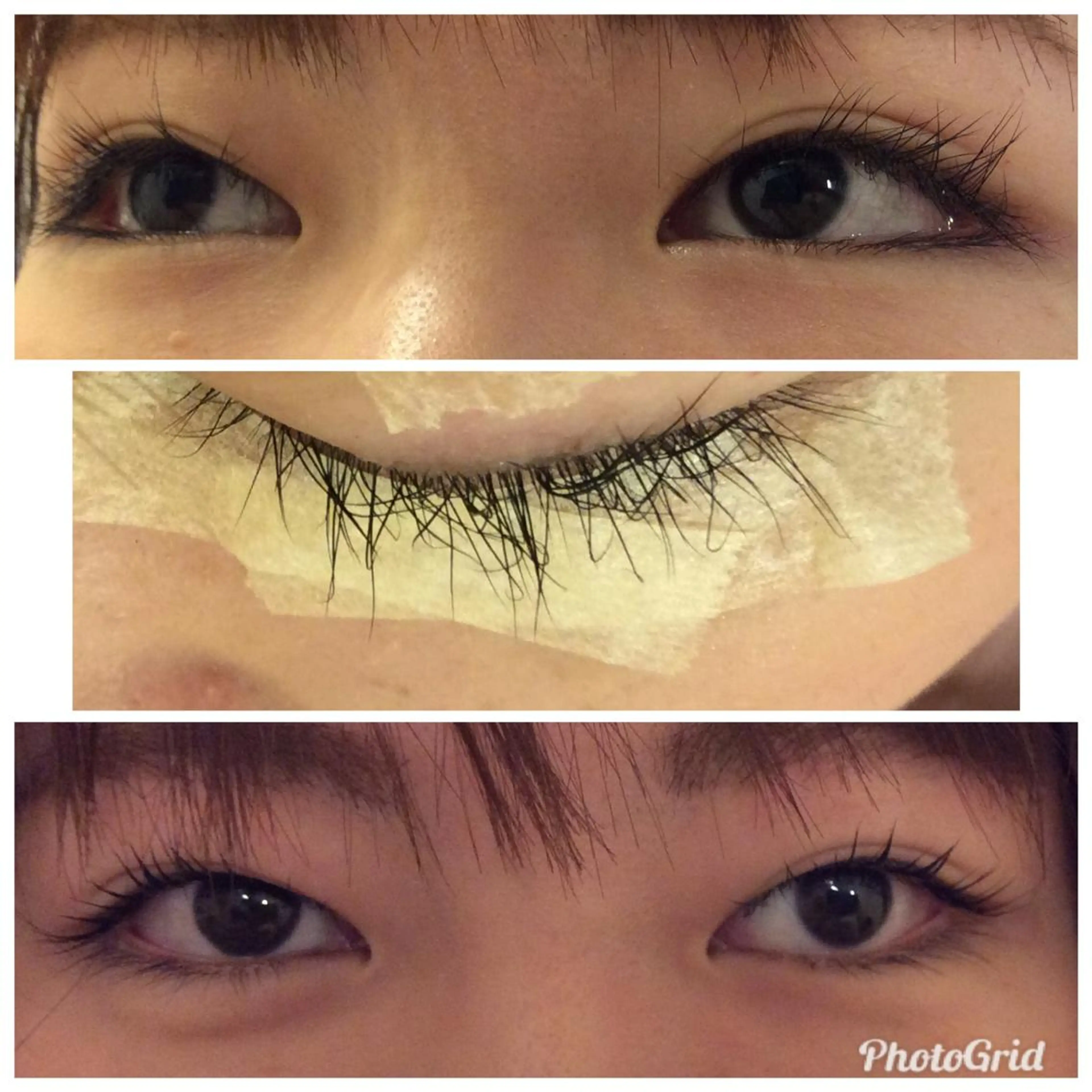 マツエク・マツパ パリジェンヌラッシュリフト Kalon Irisのマツエク・マツパデザイン