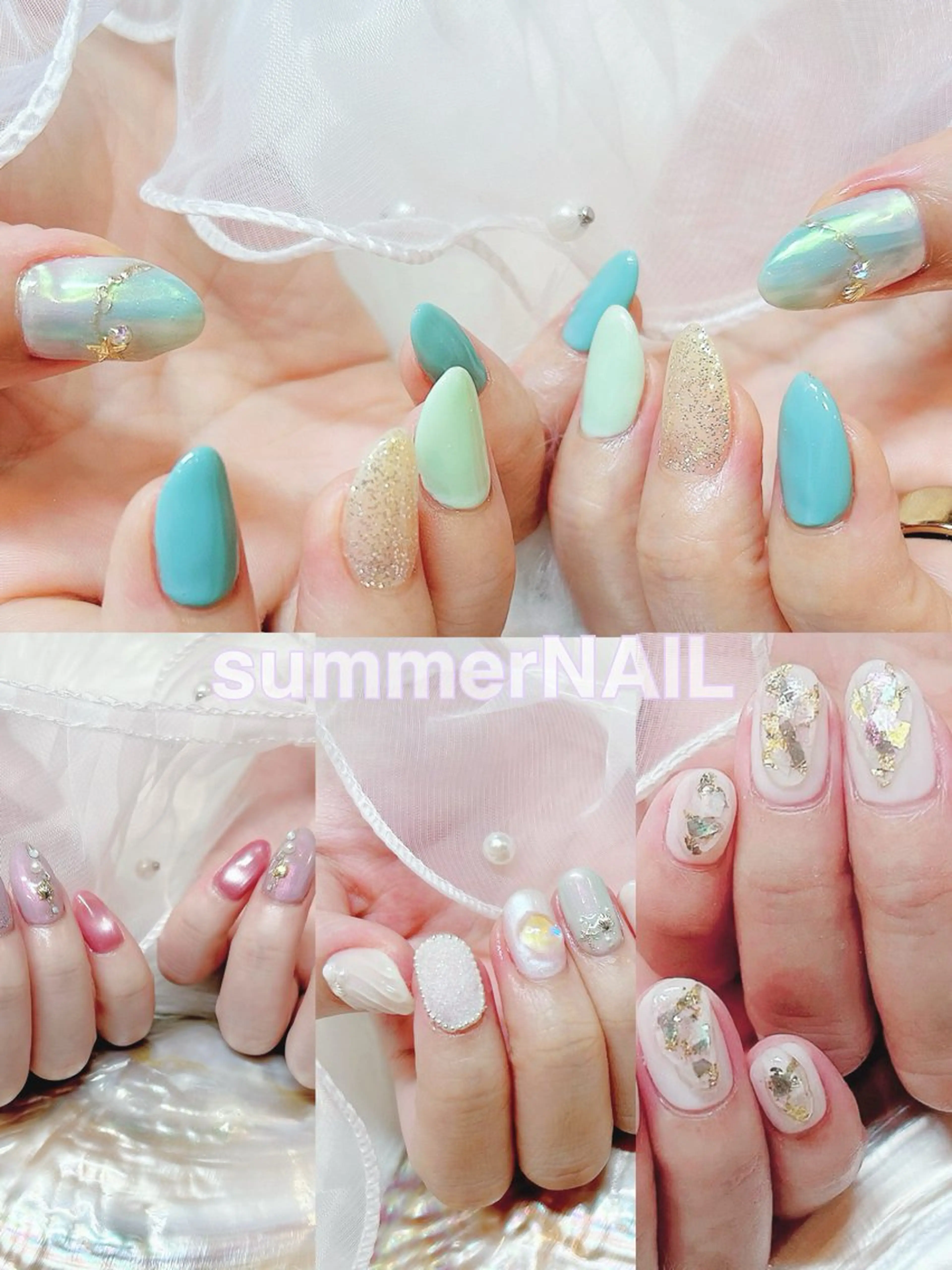 ネイル みー shakushiroのネイルデザイン