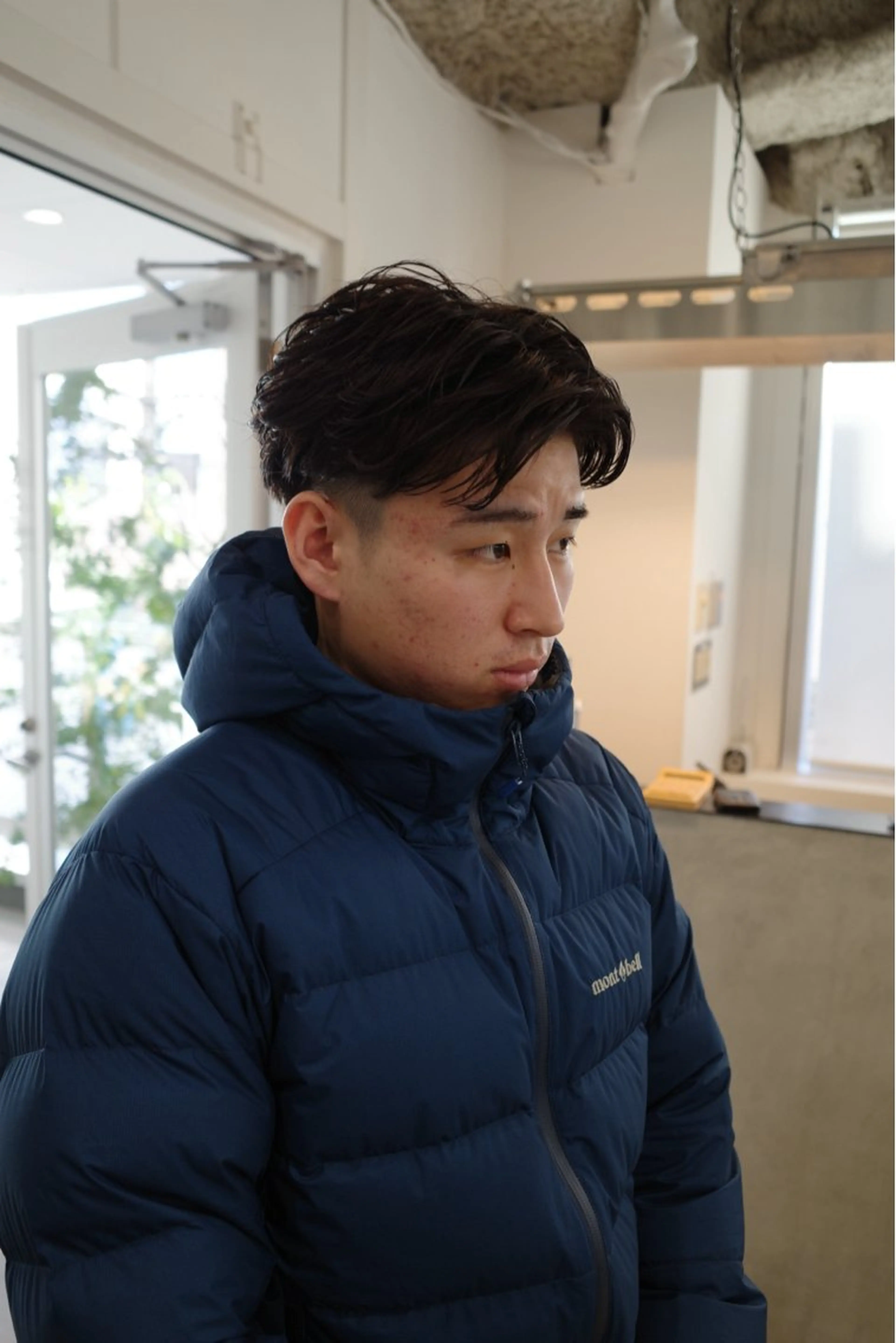 ショート パーマ メンズ パーマ シークバイベル所属・【スタイリスト】千葉 悠‪✂︎‬のヘアスタイル