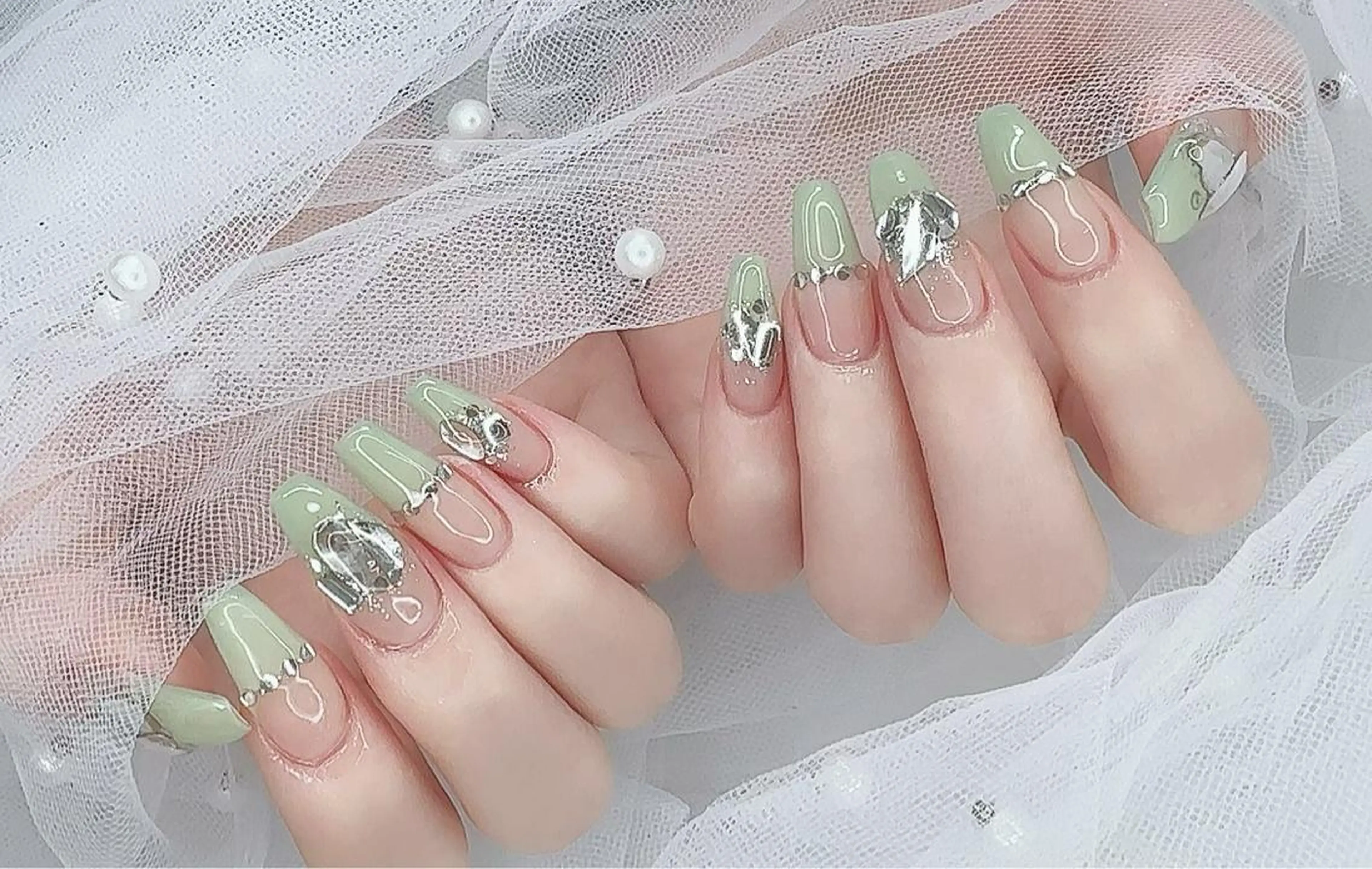 ネイル ハンドネイル R salonのネイルデザイン