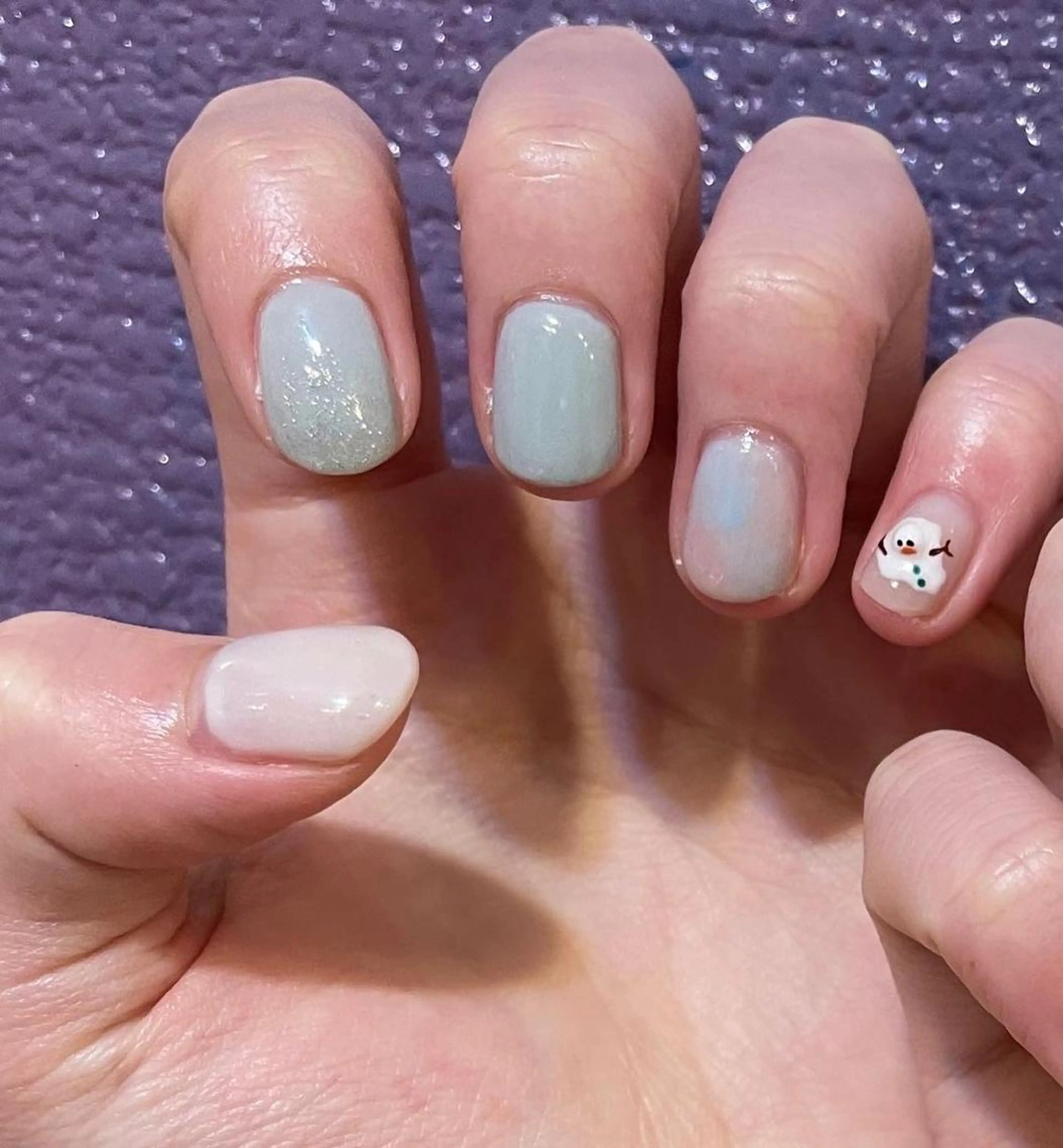 ネイル 大阪江坂 Kaiのネイルデザイン