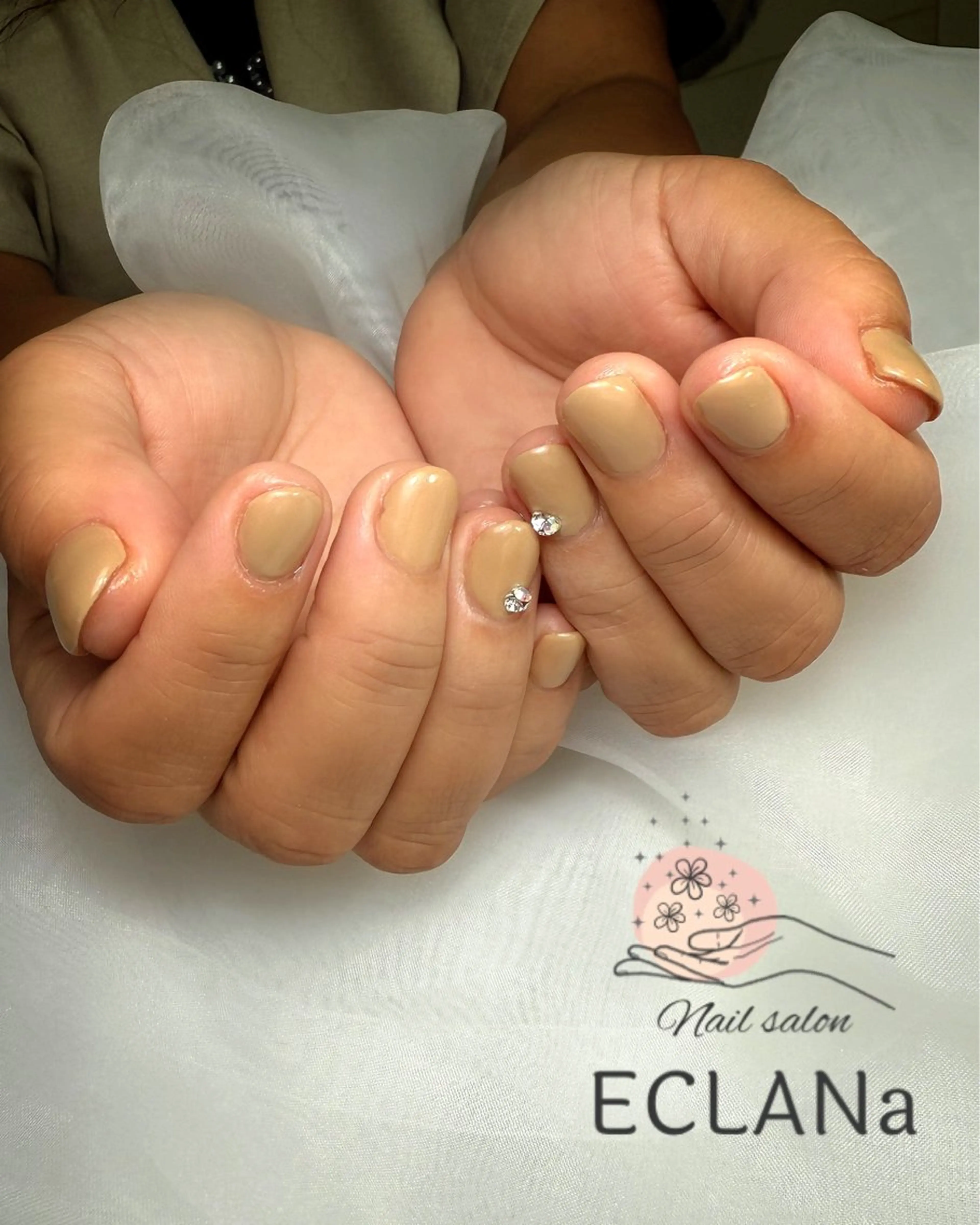 ネイル ハンドネイル Nail salon ECLANaのネイルデザイン