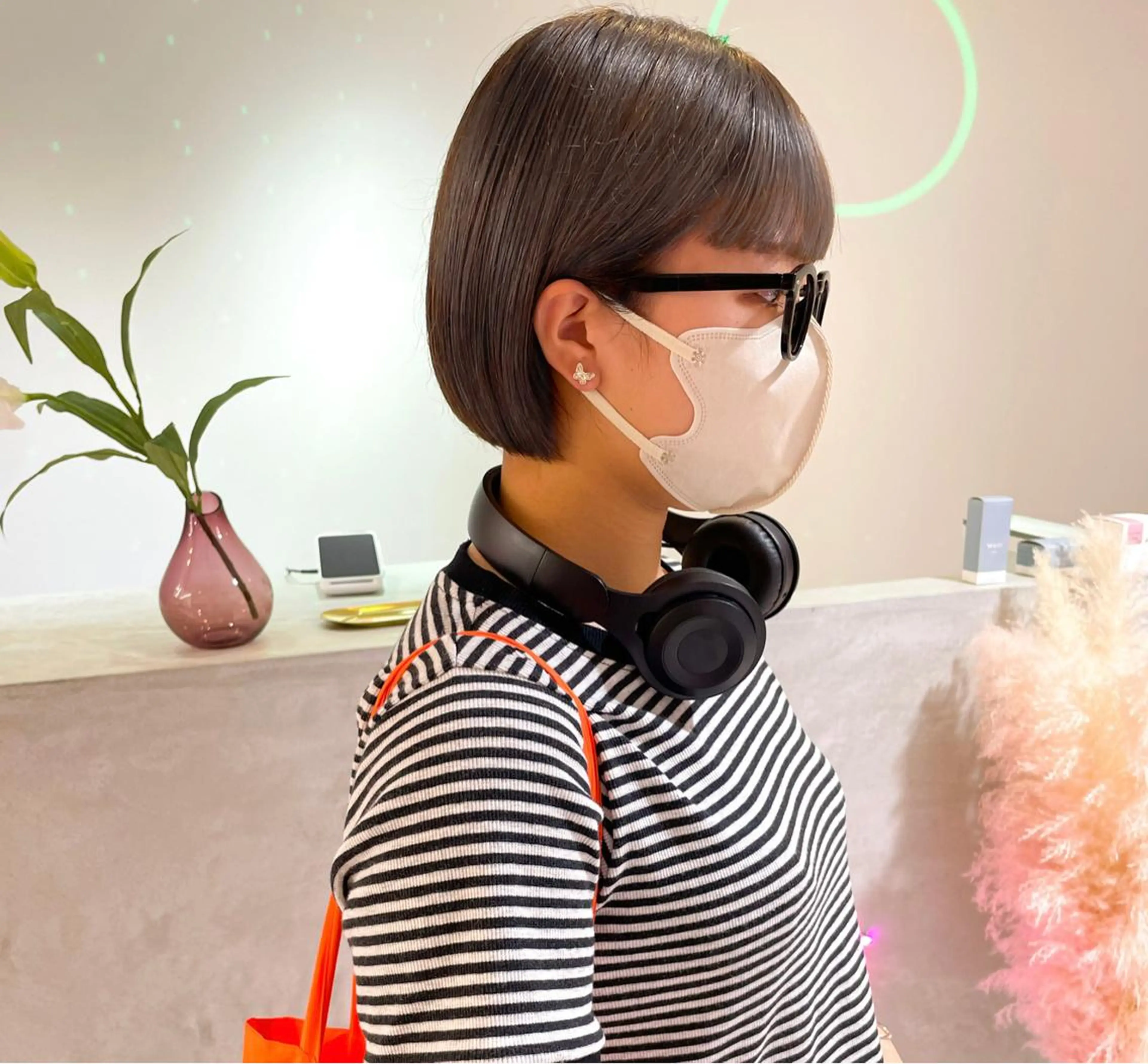 ショート 丸みショート ボブ 髪質改善 ショートヘア カット ボブ特化✨ 松本竜之介のヘアスタイル