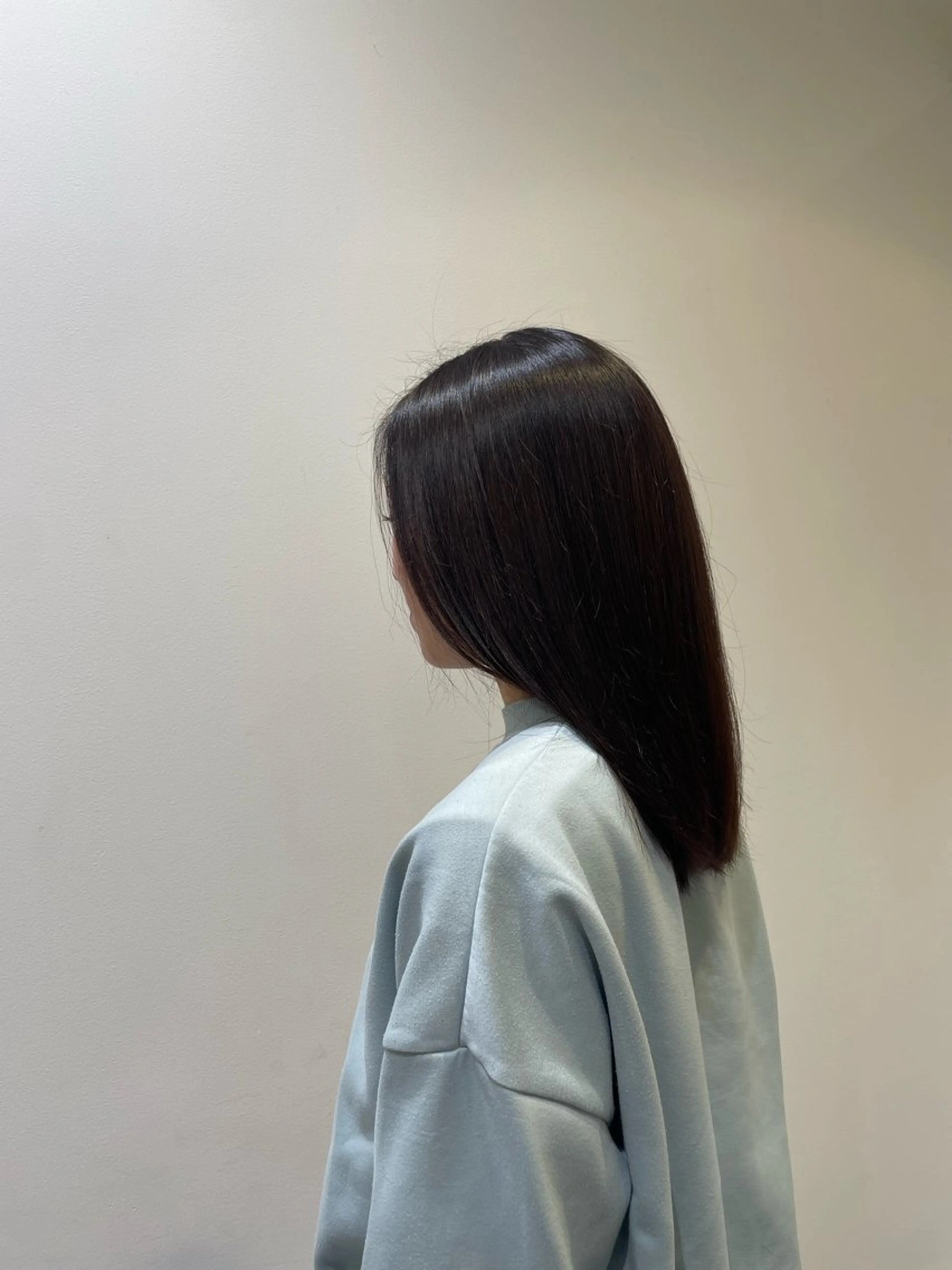 セミロング カラー ✂︎髪質改善・ Yuitoのヘアスタイル