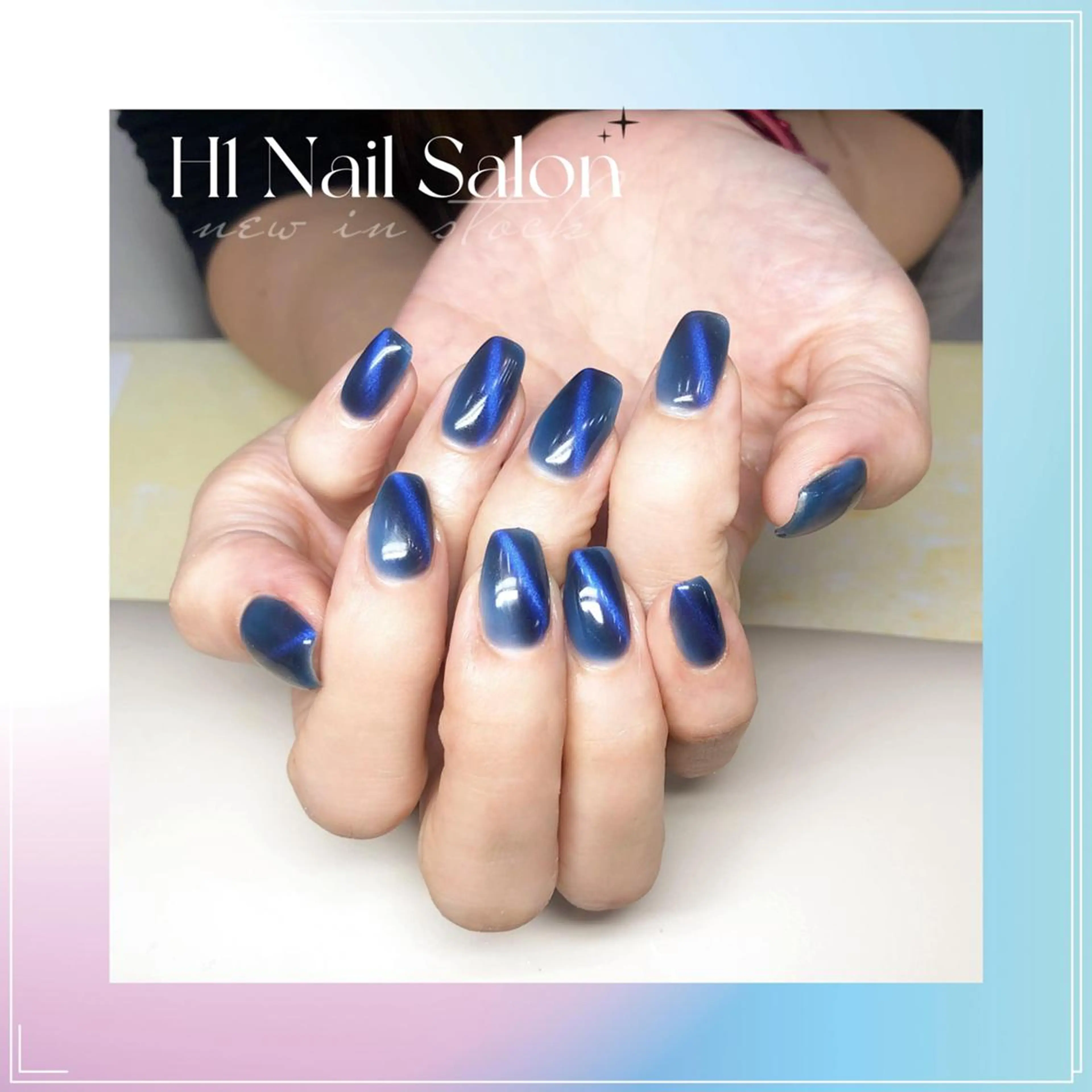 ミディアム ハンドネイル H1 ネイル サロンのネイルデザイン