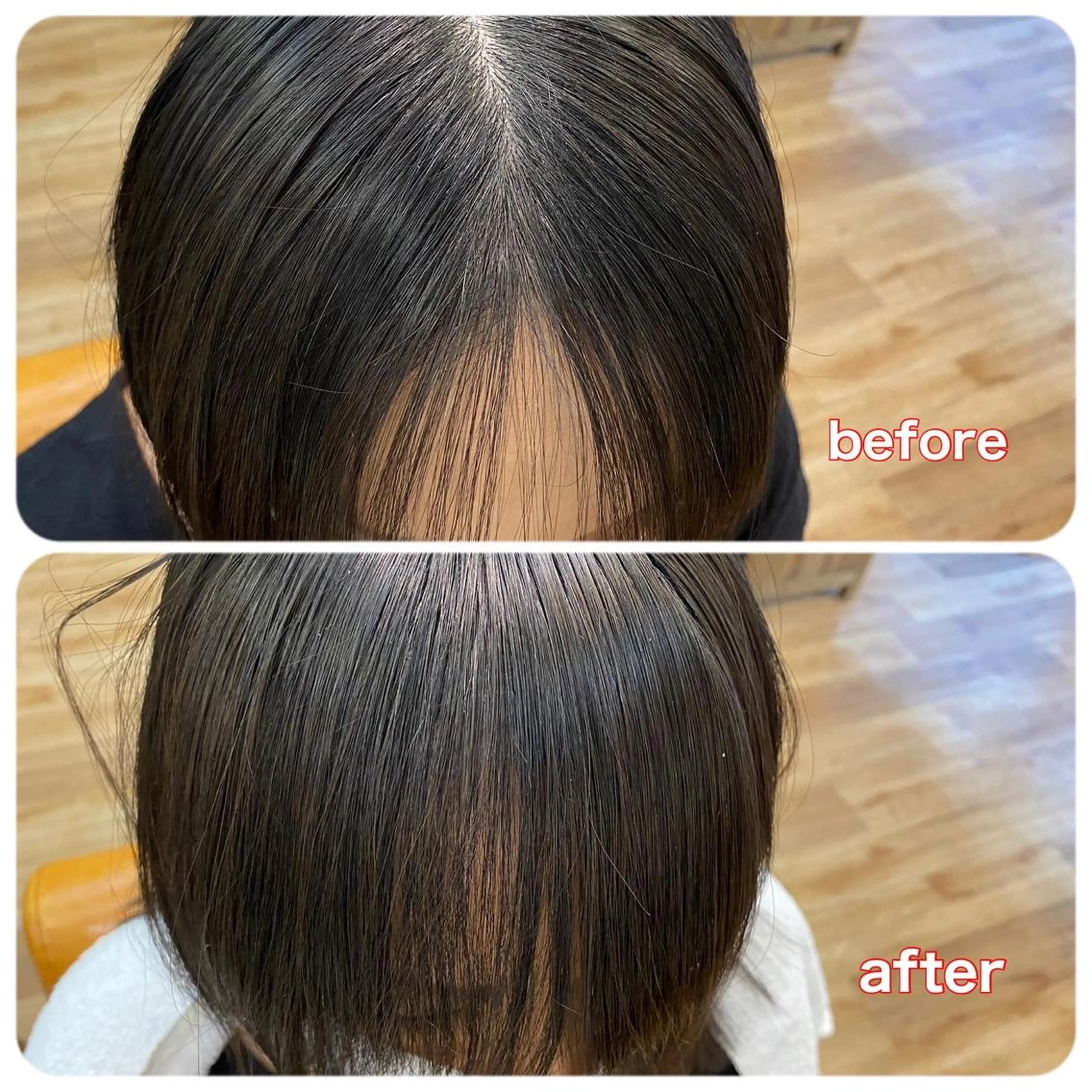 【特許技術】エンジェリックケア + シャンプーブローの写真