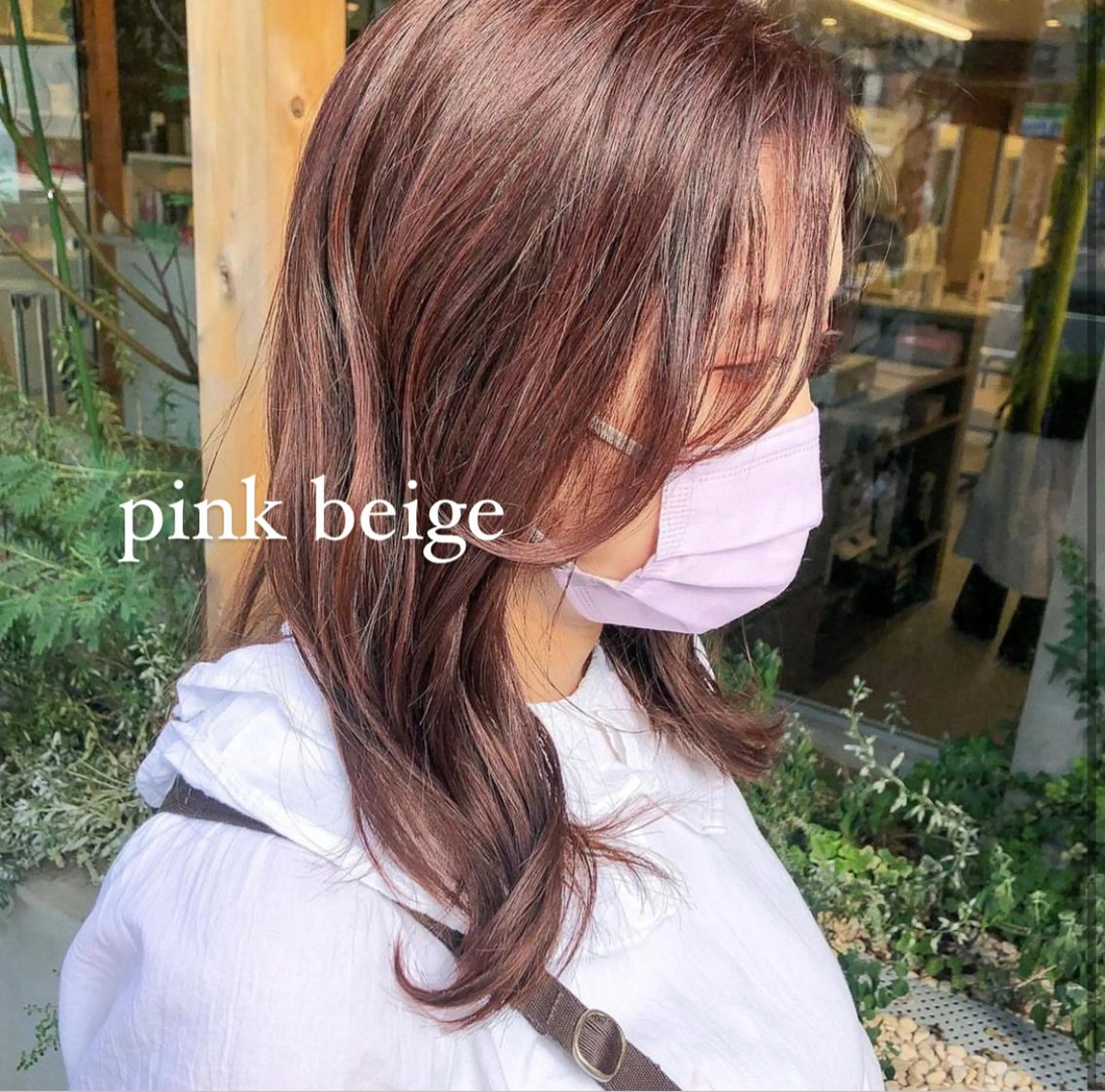 ミディアム くびれヘア 似合わせカット 小顔カット カラー得意【梅田】 瀧本友梨乃のヘアスタイル