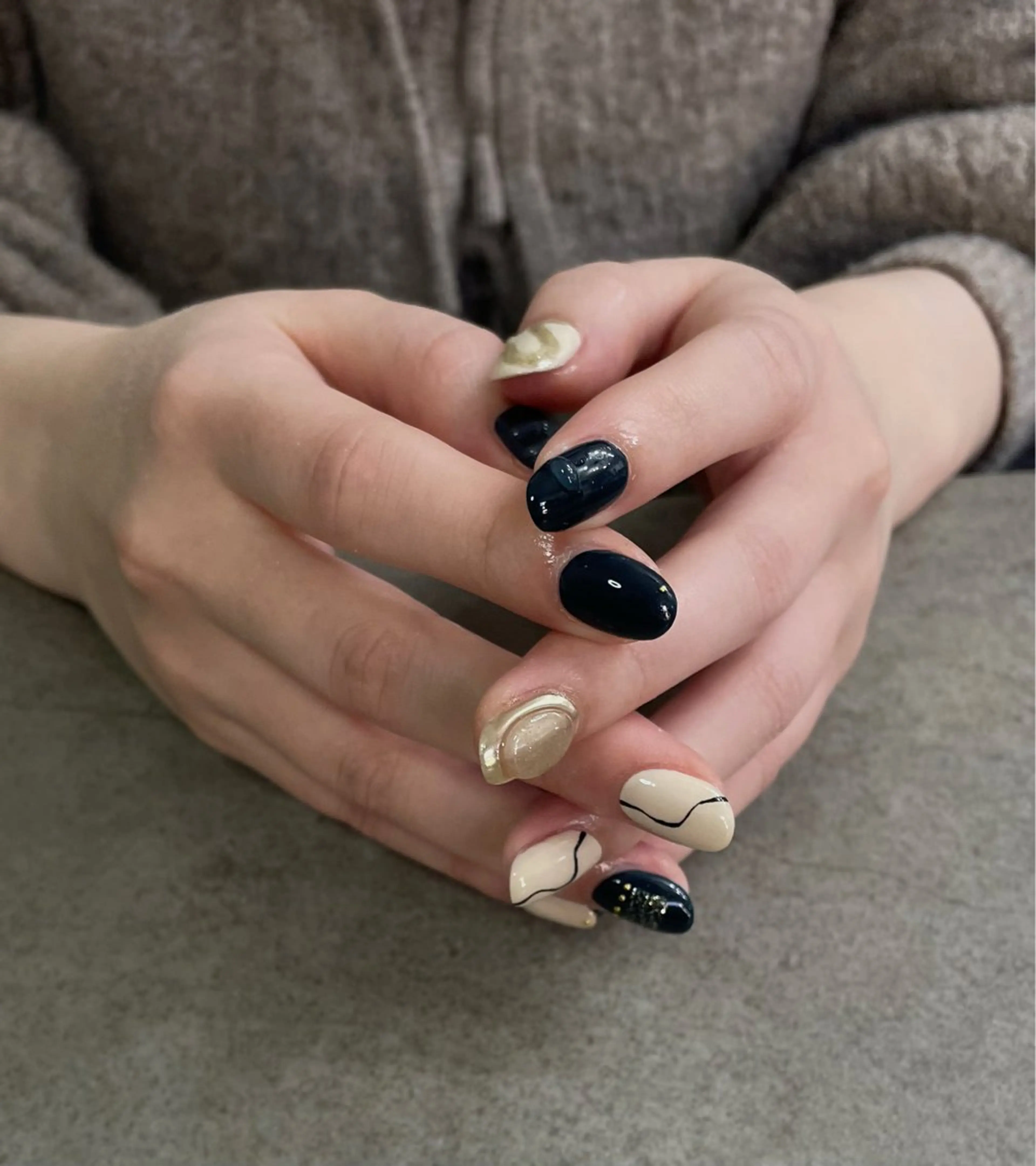 ネイル ハンドネイル F room 表参道のネイルデザイン