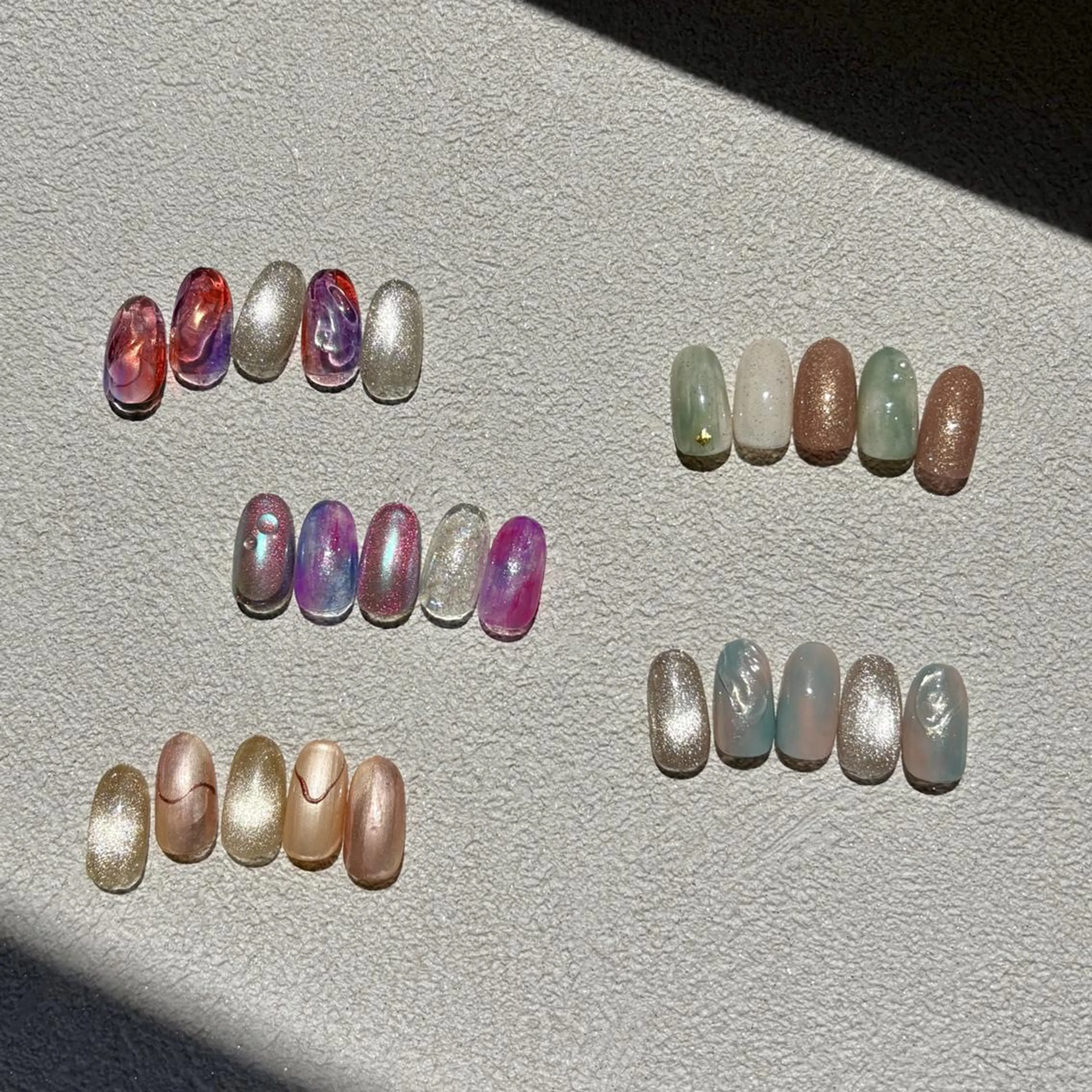 ネイル ニュアンスネイル ハンドネイル dea Nailのネイルデザイン