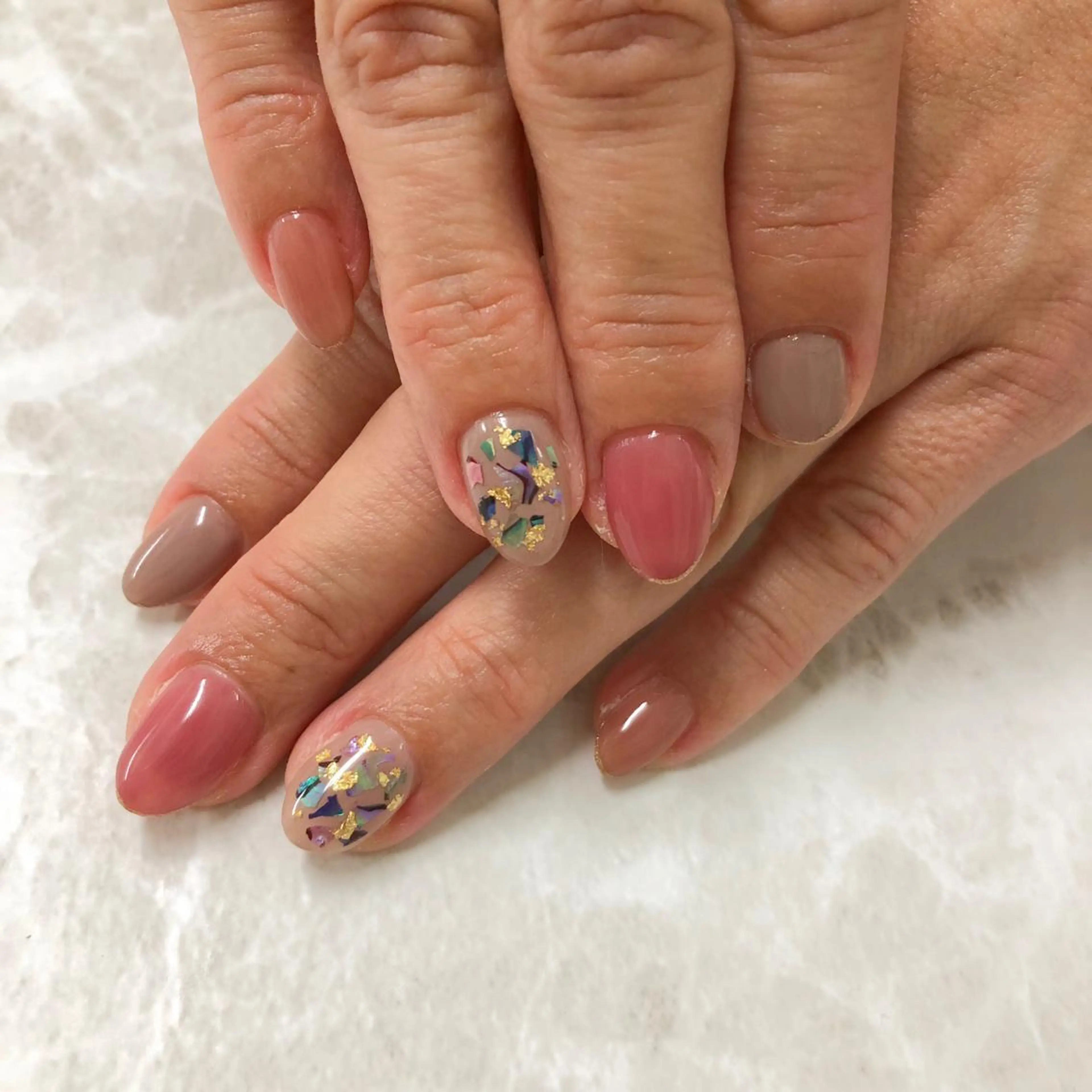 ネイル ハンドネイル 黒沢 直子のネイルデザイン