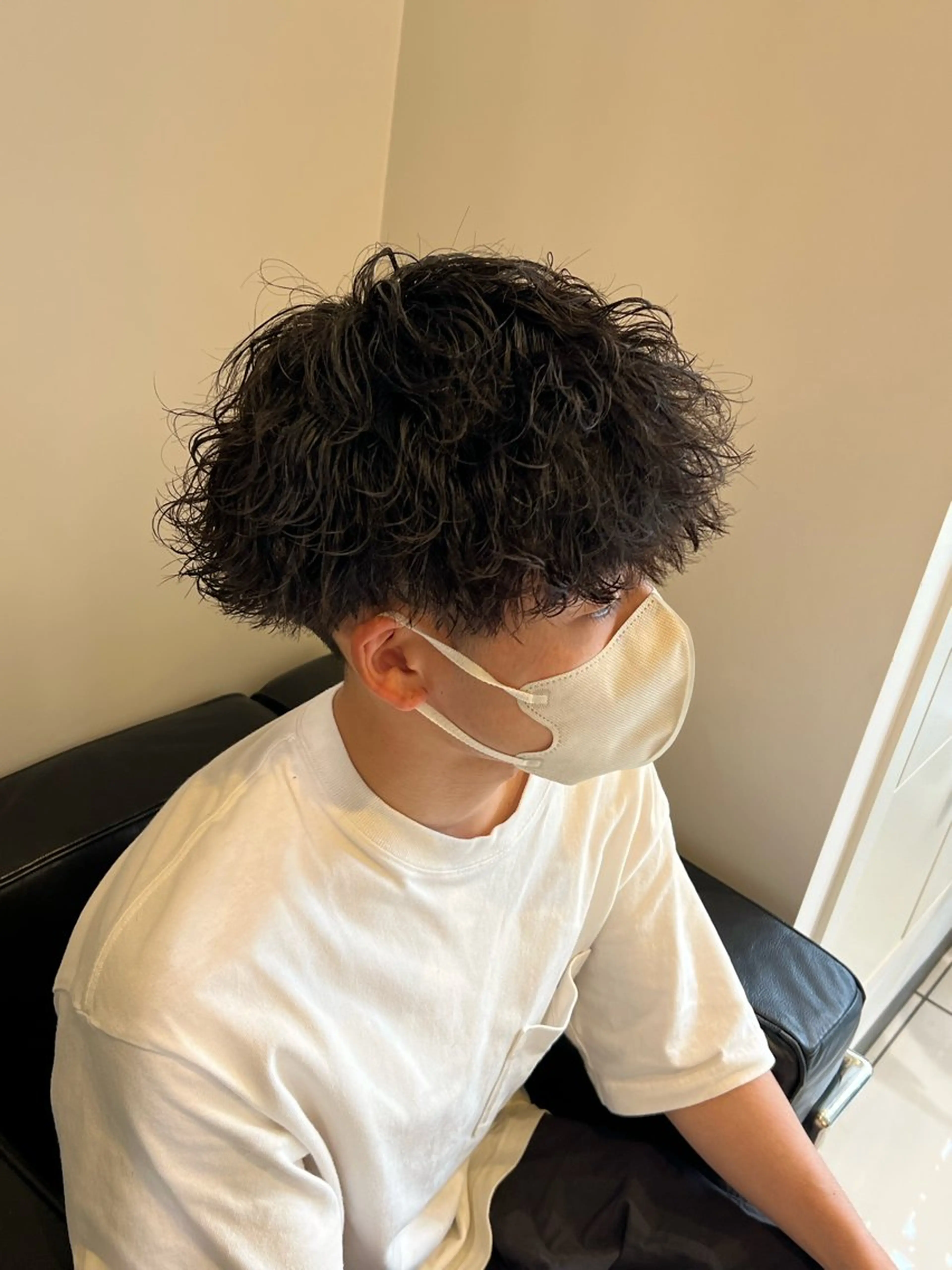 パーマ メンズ 一宮/稲沢/あま市 /小林好裕のヘアスタイル