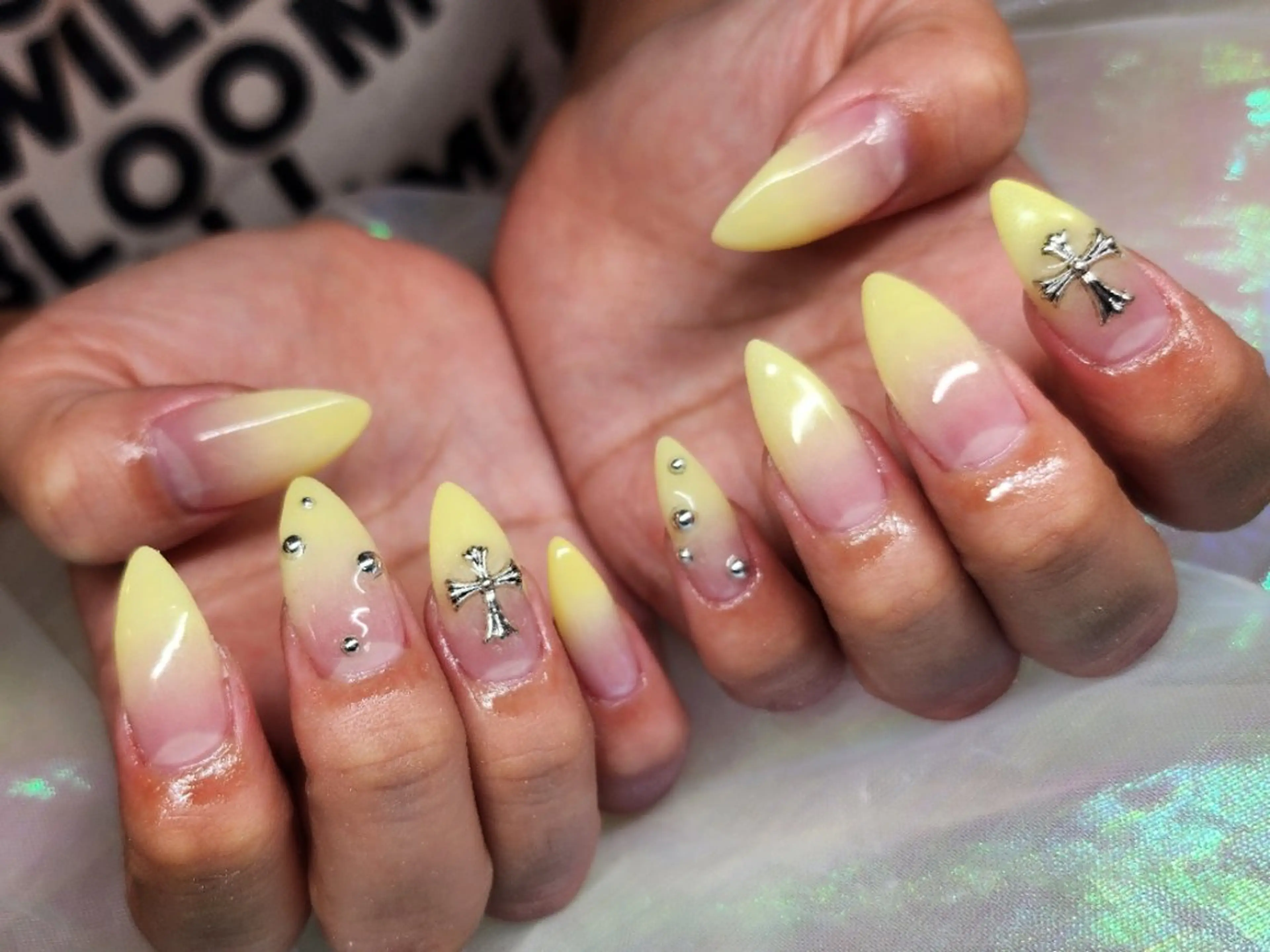 ネイル ハンドネイル 💜bora .のネイルデザイン