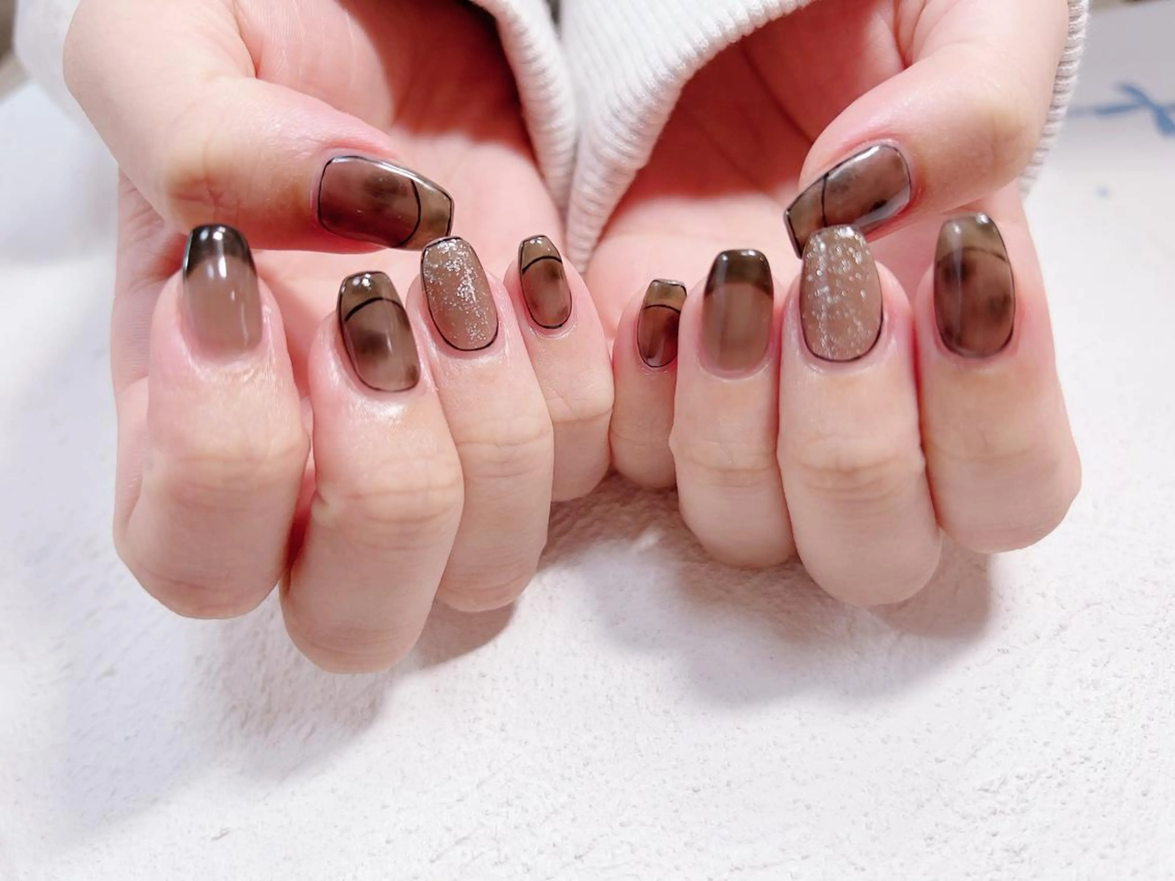 ネイル 持ち込み Regaro i.sのネイルデザイン