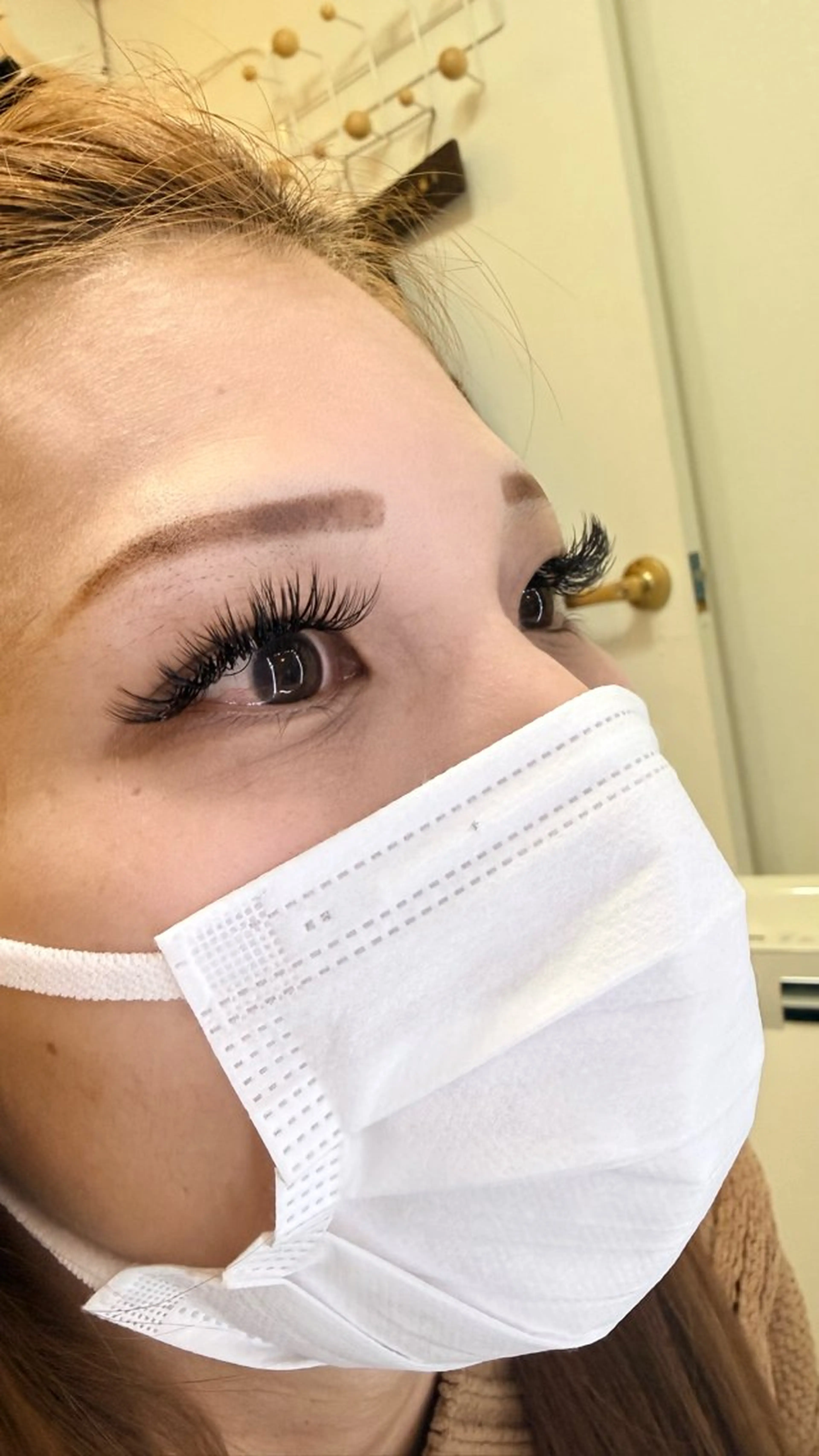 マツエク・マツパ マツエク Ai& Hitomiのマツエク・マツパデザイン