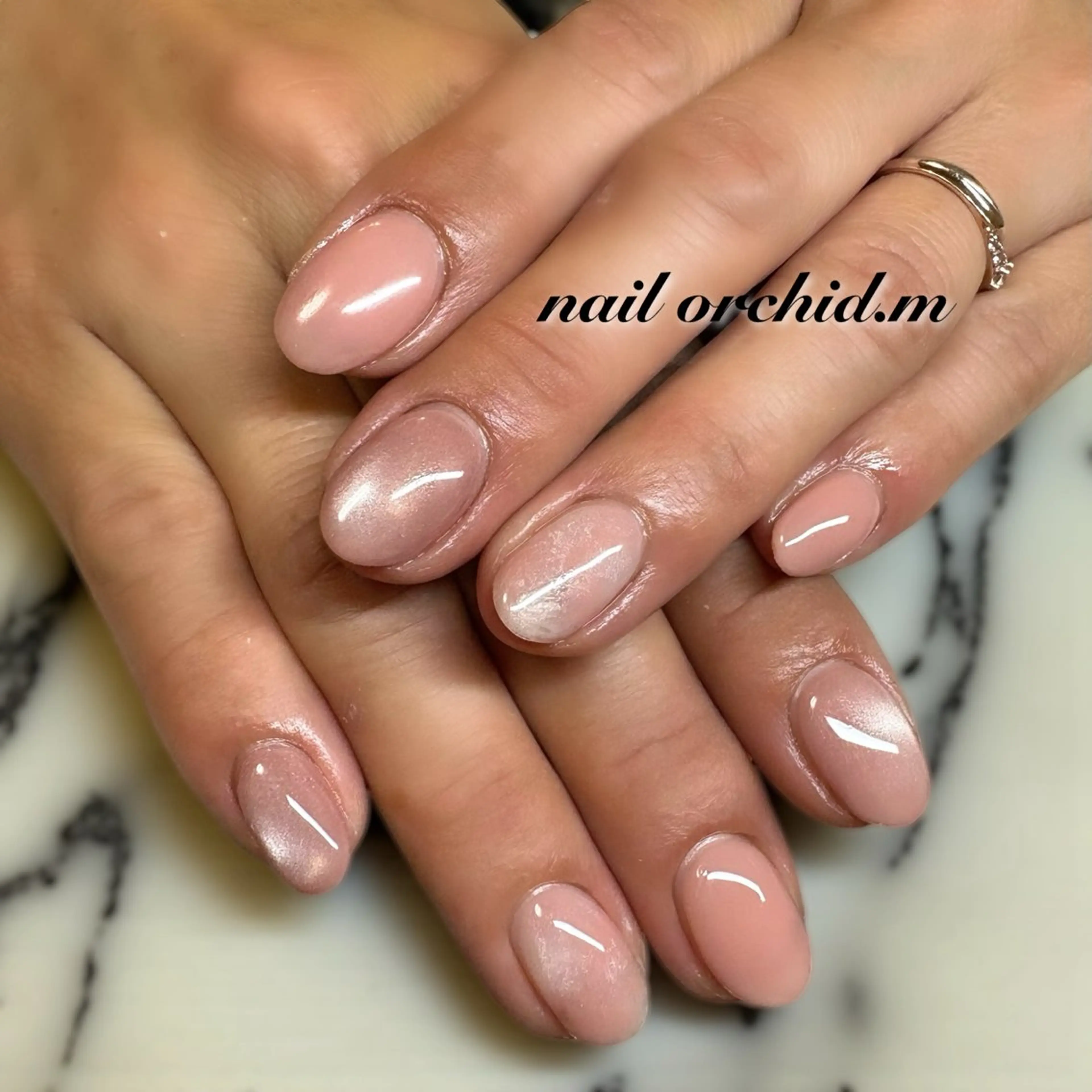 ネイル ハンドネイル orchid mikiのネイルデザイン