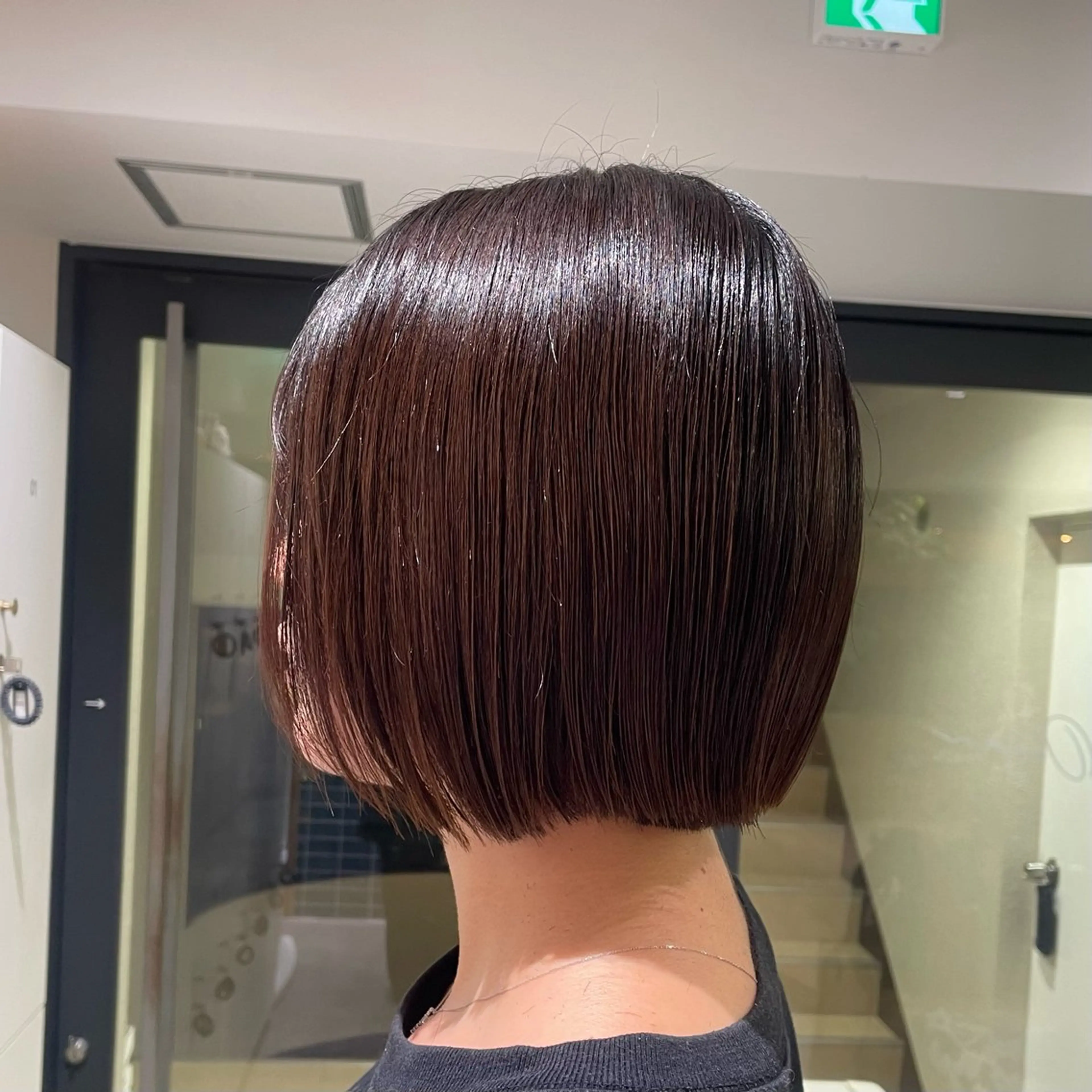 【レディースカット🍒】ボブスタイル【⚠️詳細確認を必ずお願いします⚠️】の写真