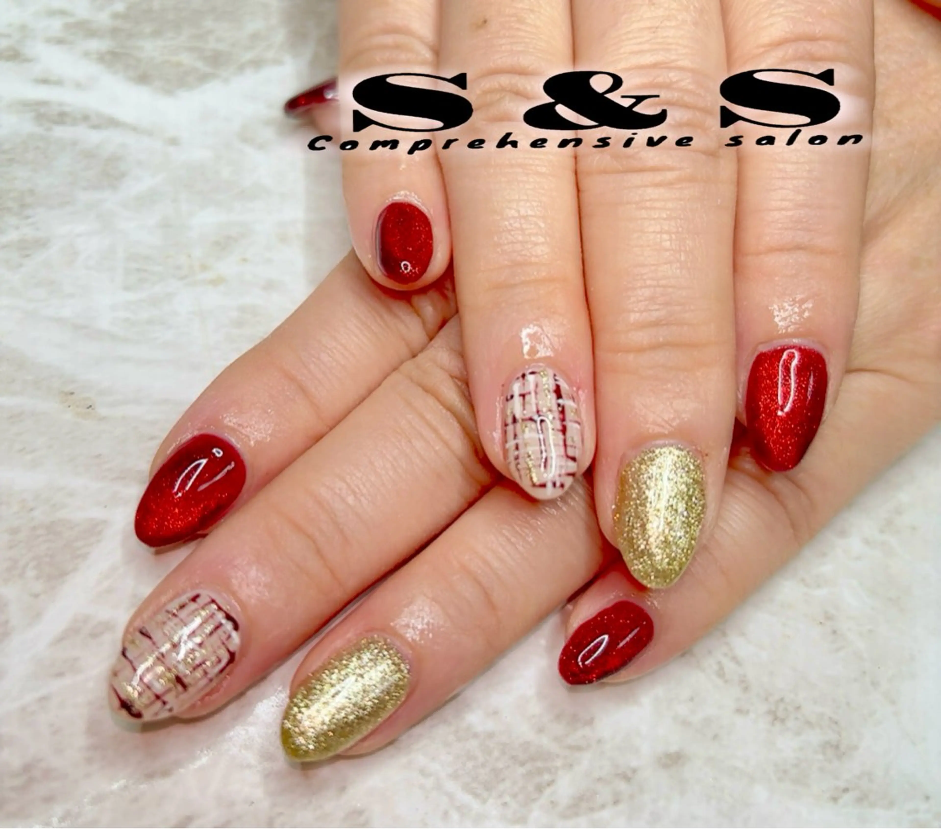 ネイル 長さ出し メンズネイル 持ち込み S&S 村田小百合のネイルデザイン