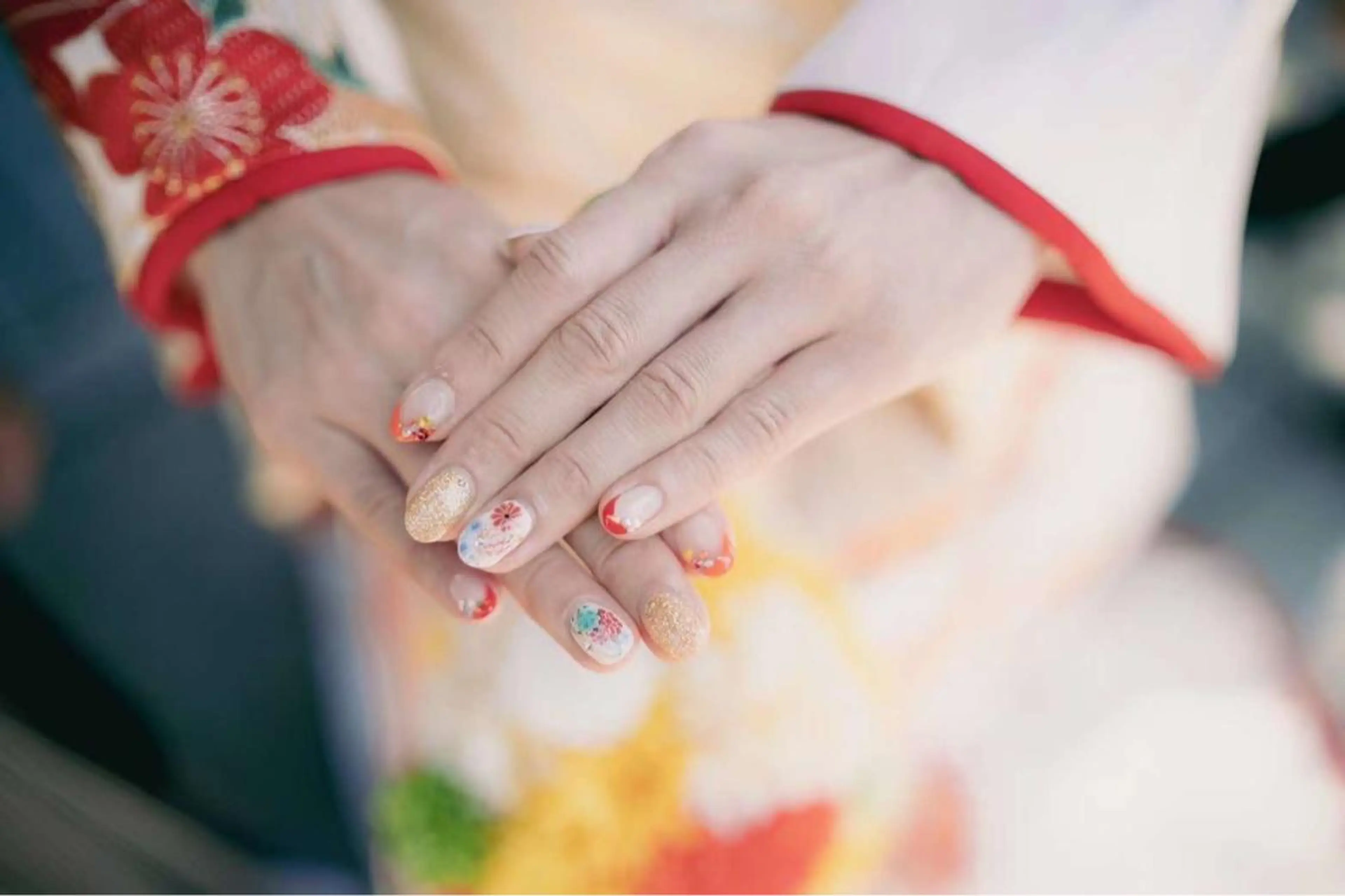 ネイル ブライダルネイル Kaka Nailsのネイルデザイン