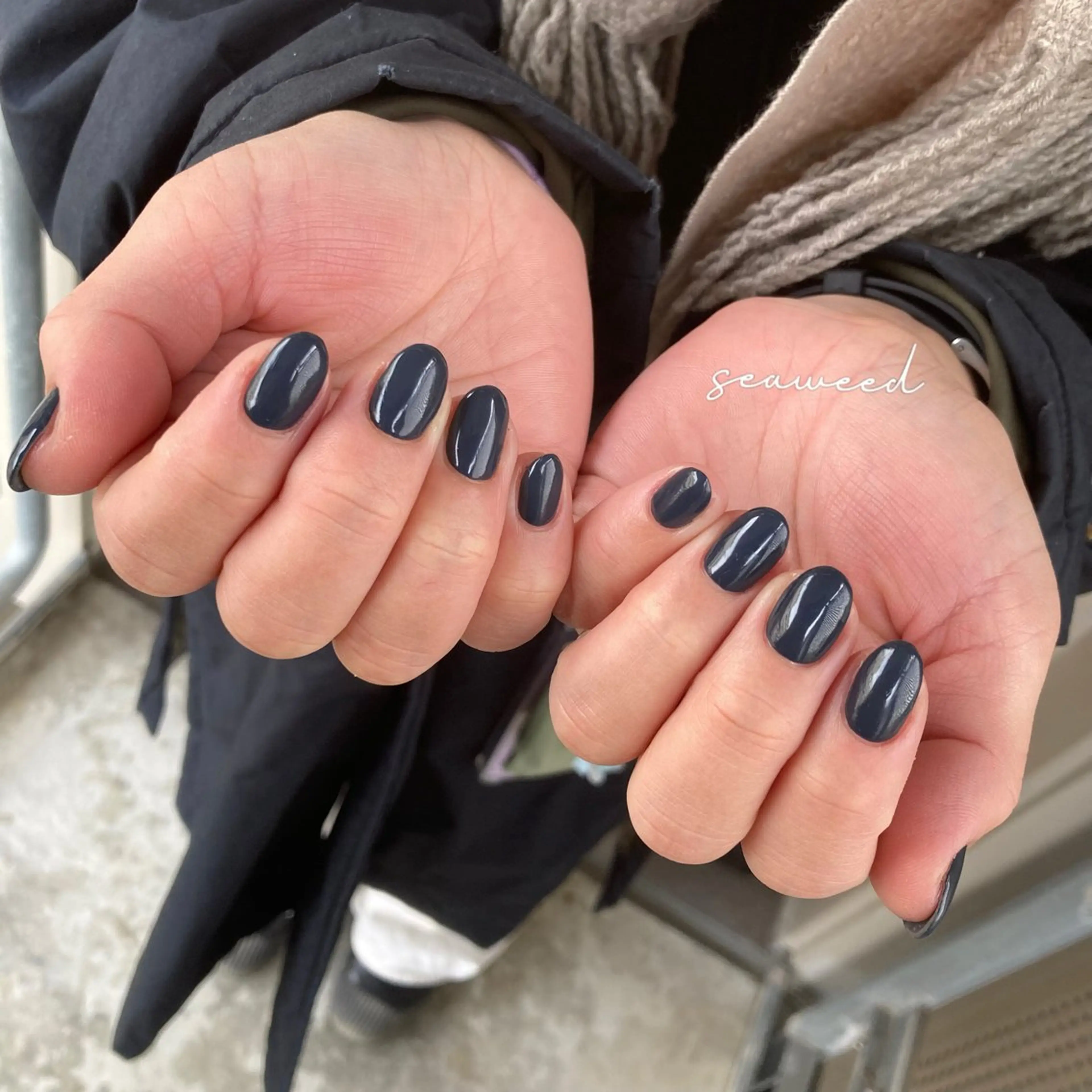 ネイル seaweed nailのネイルデザイン