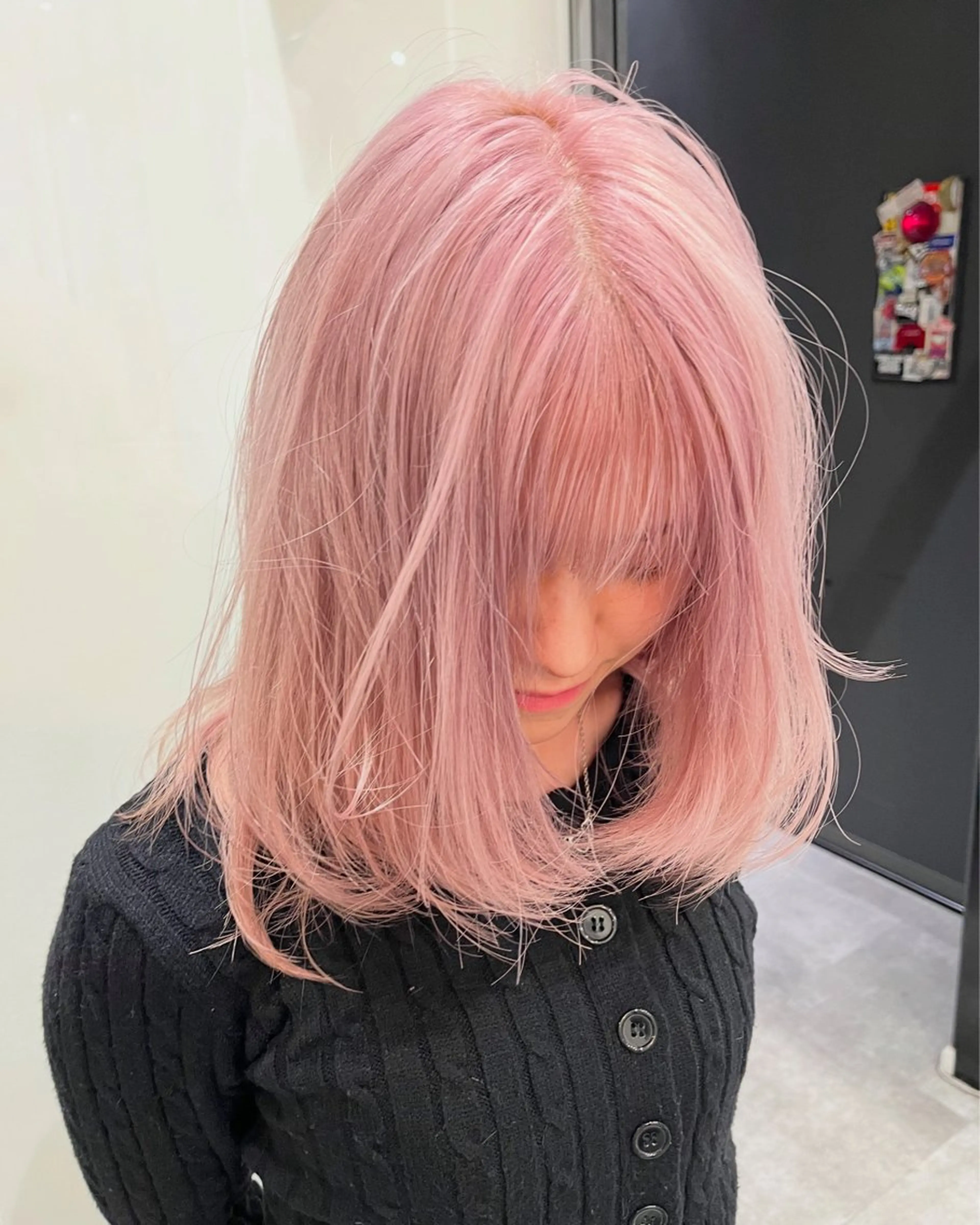 ミディアム ヘアカラー トリートメント keshiki🦋 Nanaのヘアスタイル