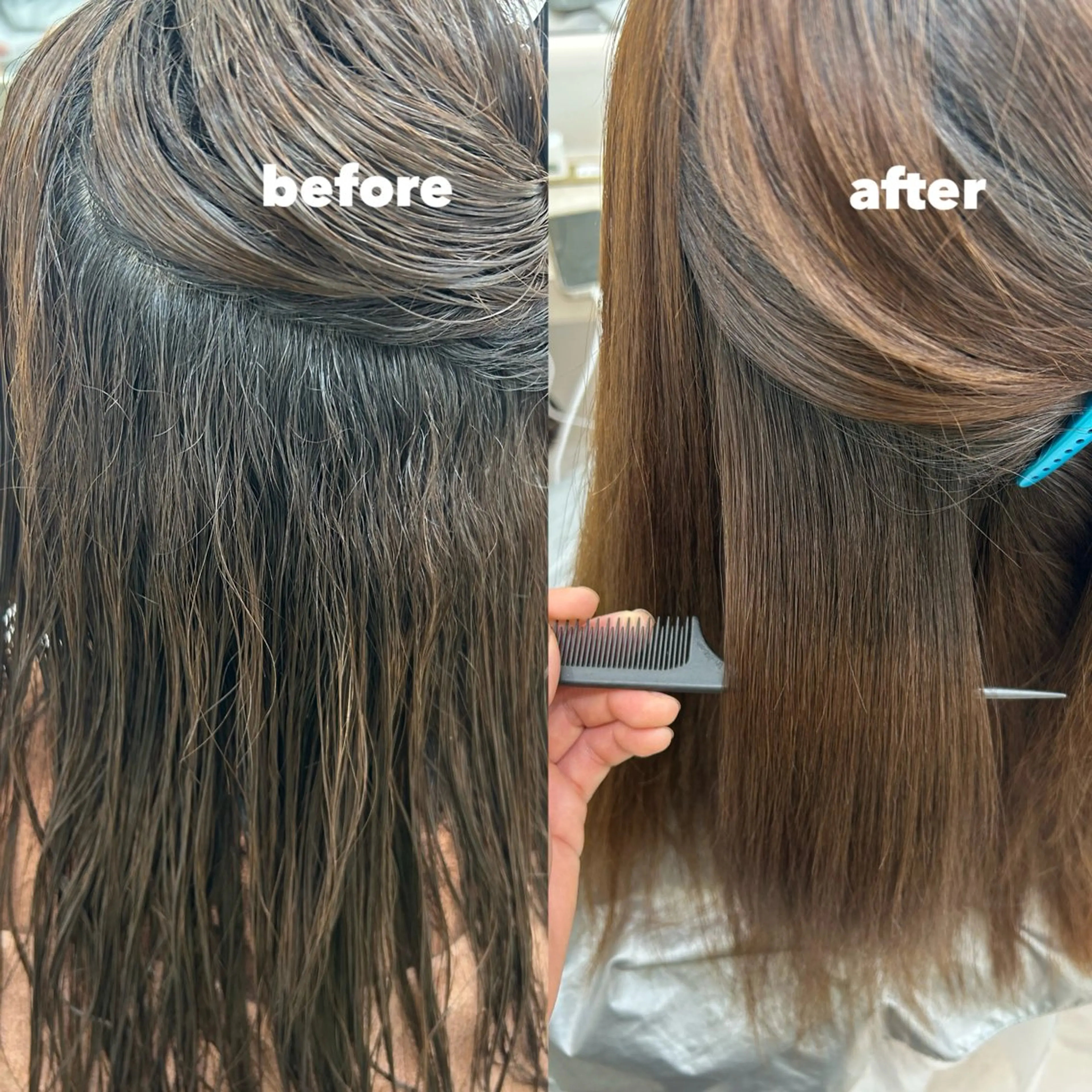 ミディアム 透明感/ダブルカラー /kazui🐈のヘアスタイル