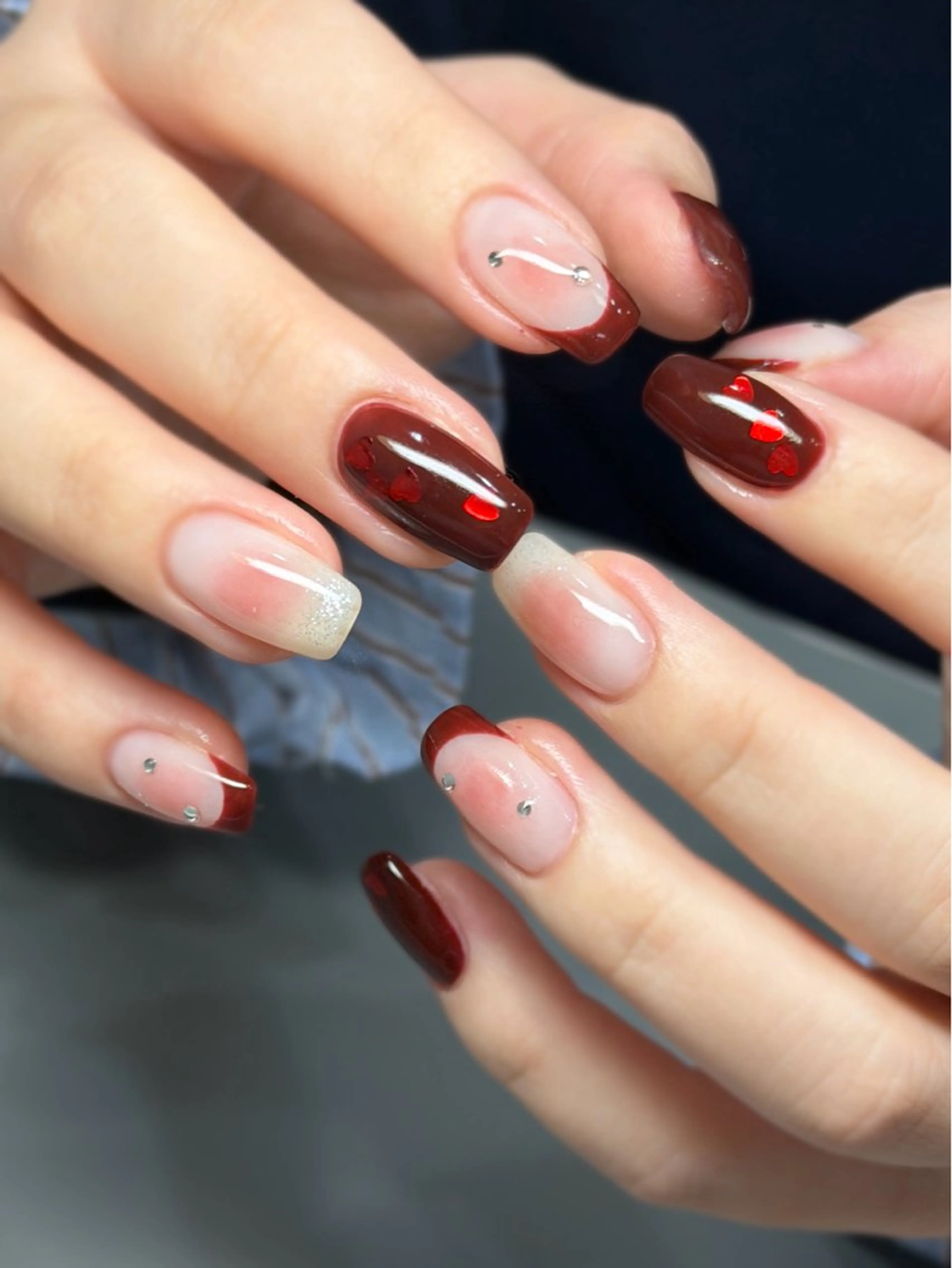 ネイル ハンドネイル REHTOF ｜朝7時Open☀️のネイルデザイン