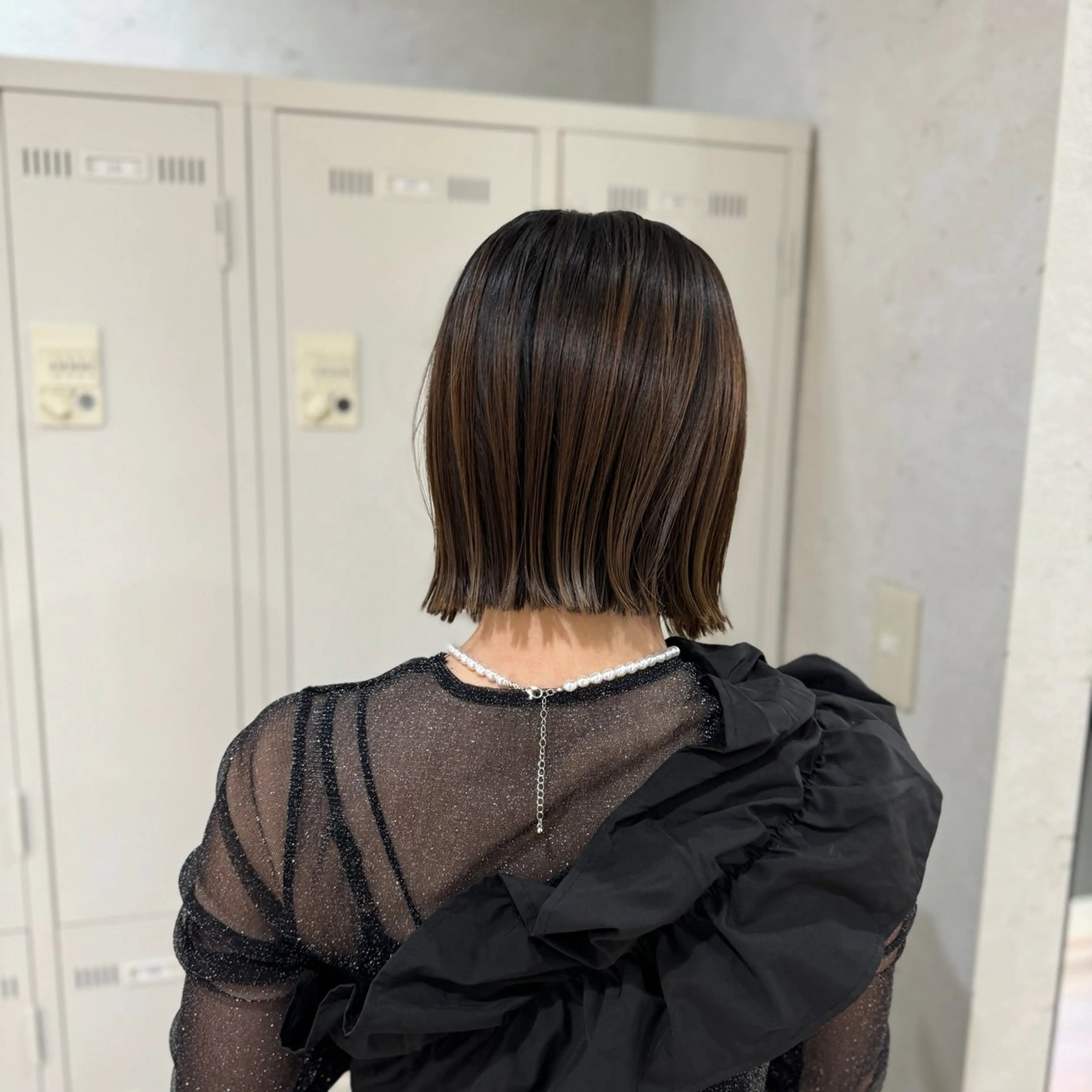 ショート nex the salon coall所属・🫧似合わせショート イシダ🫧のヘアスタイル