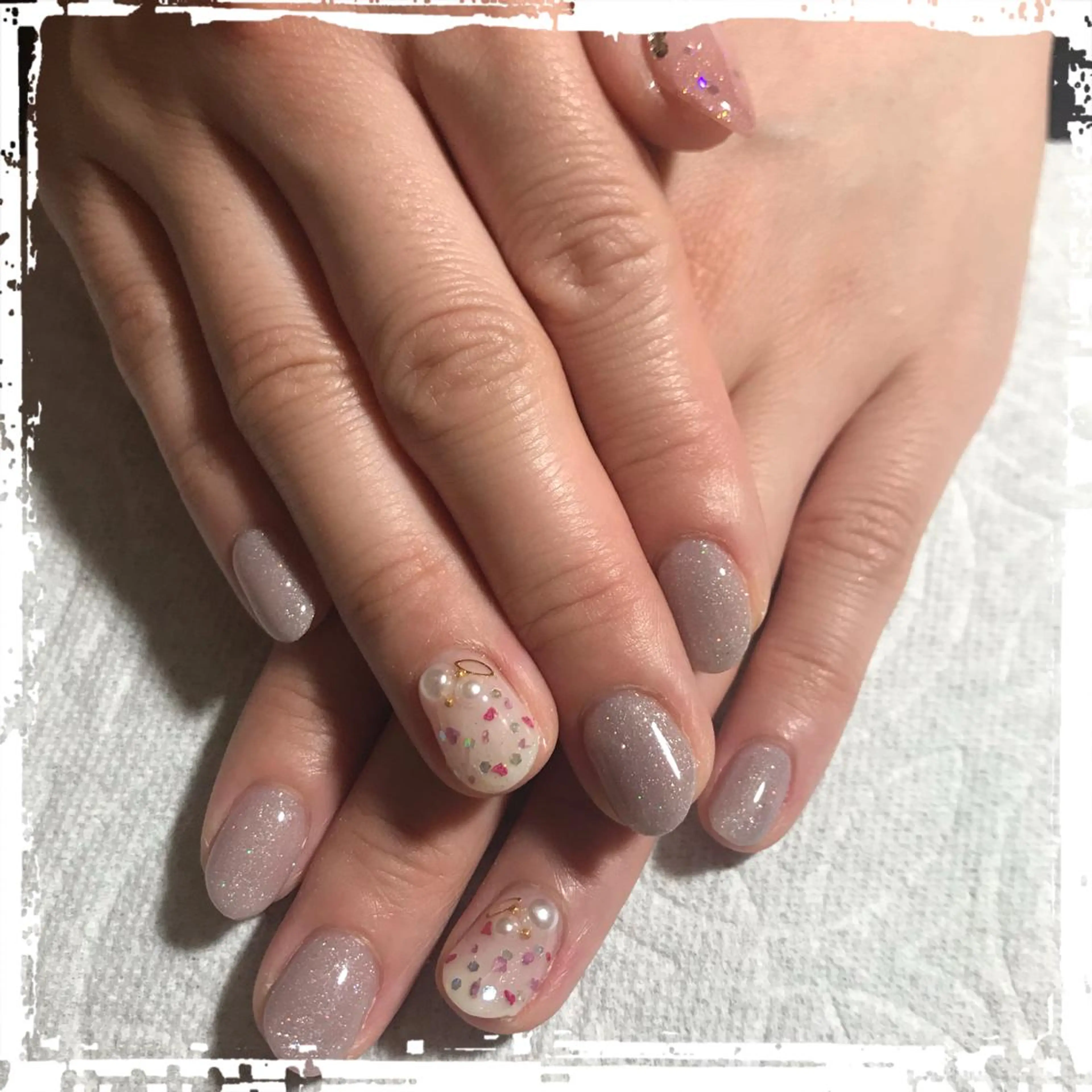 ネイル ECLAT エクラ所属・寺山 千鶴のネイルデザイン