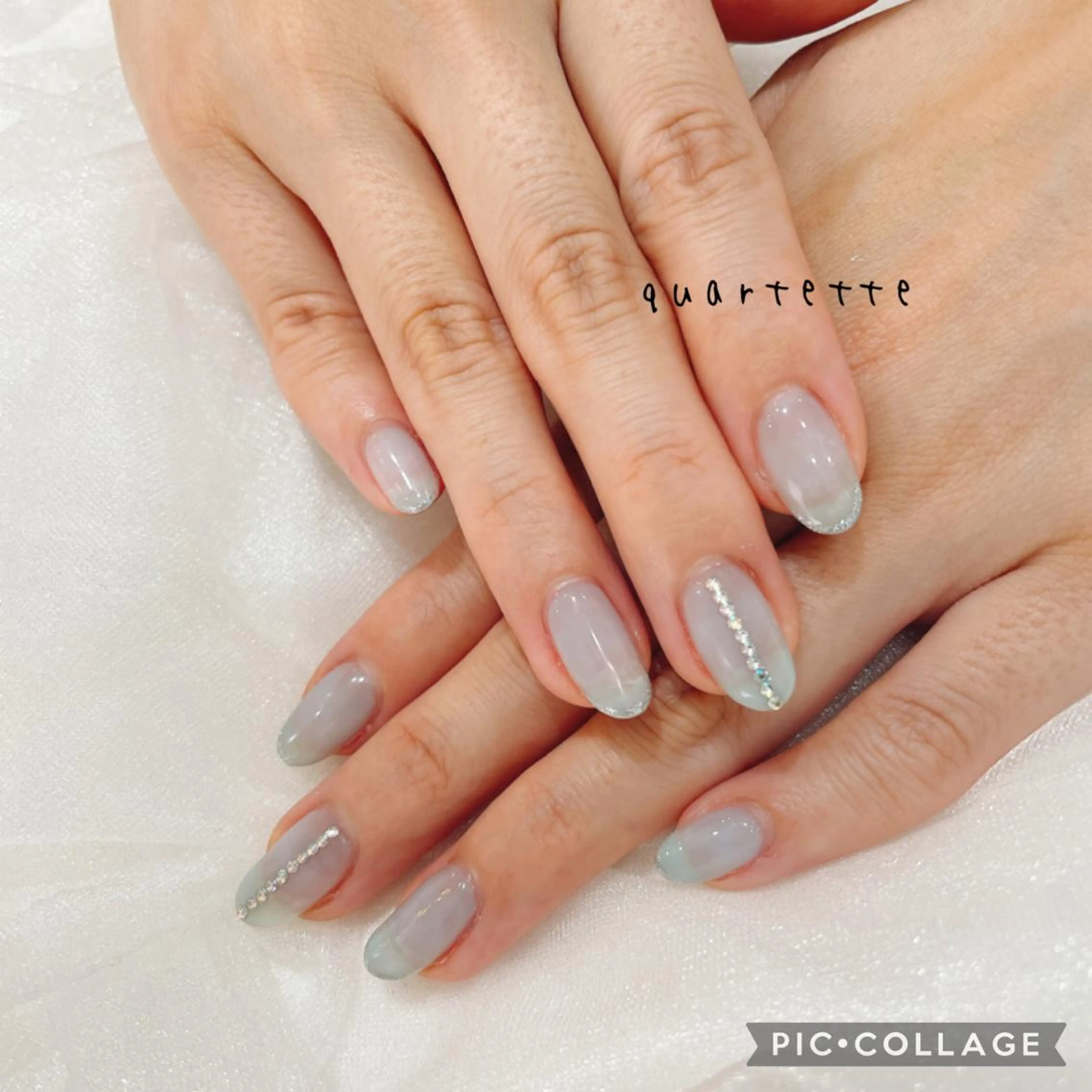 ネイル ブルー n. SAITOUのネイルデザイン