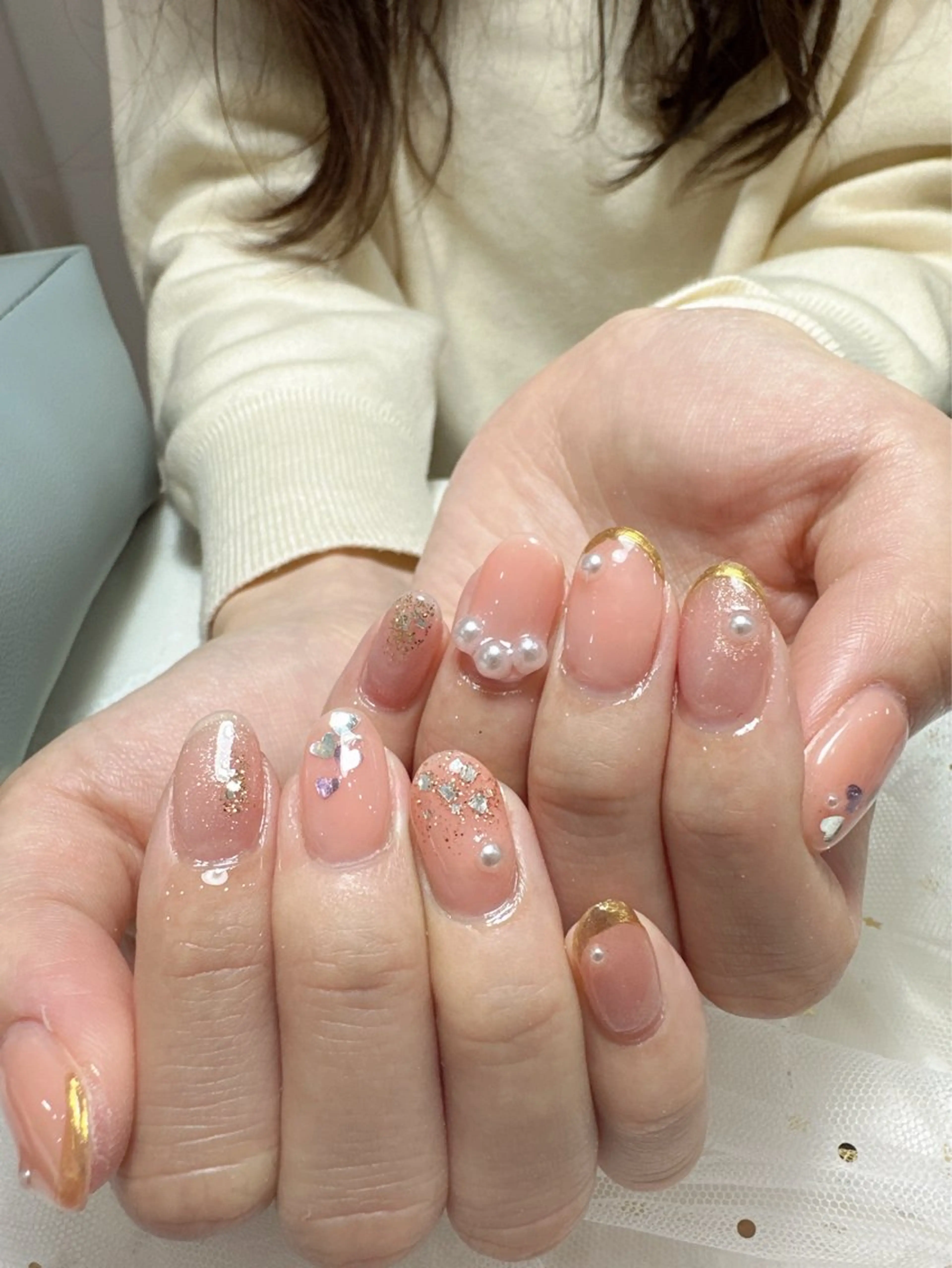 ネイル ハンドネイル Max nail&eyeのネイルデザイン