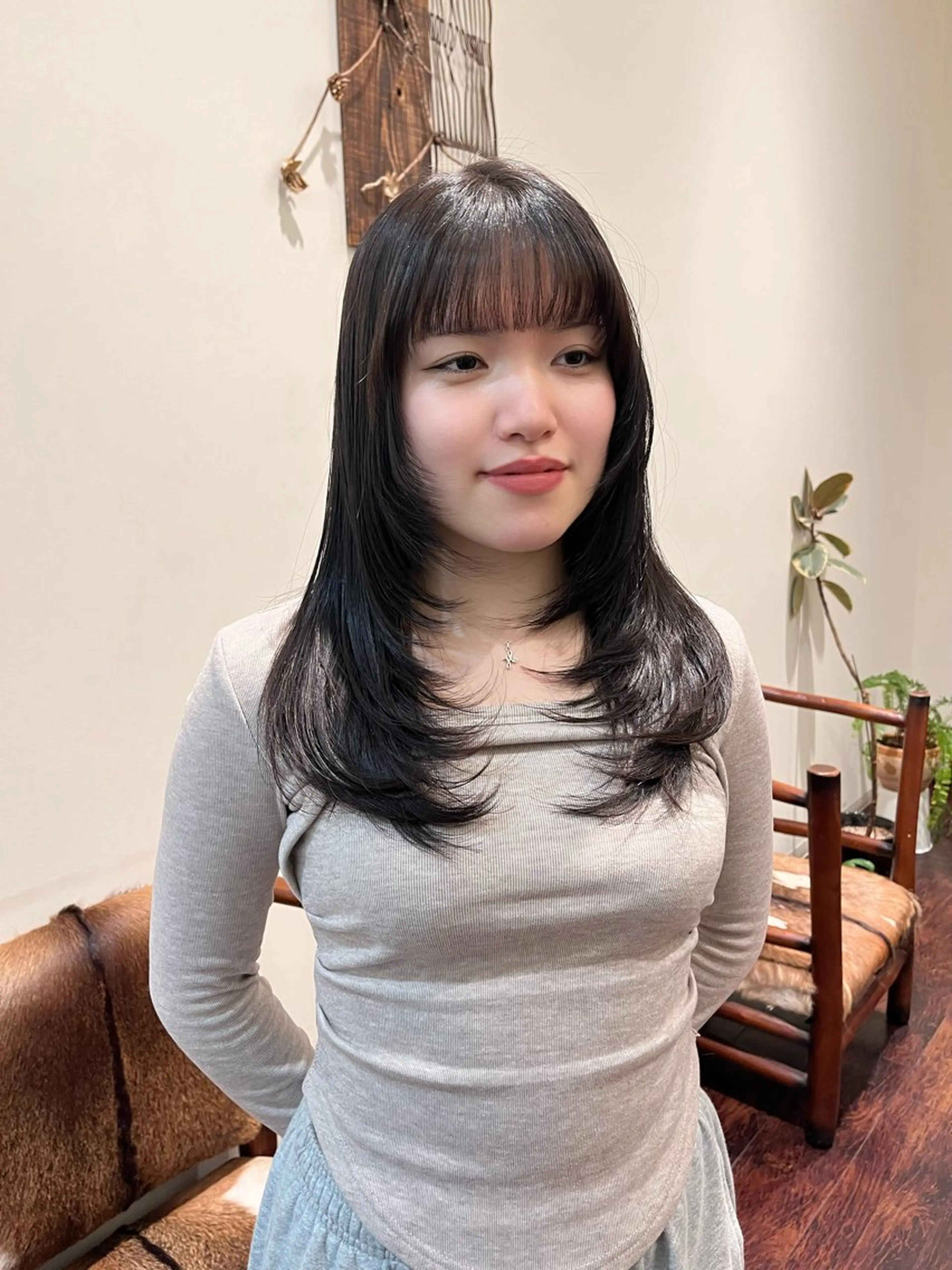 ロング sizuk natsukiのヘアスタイル