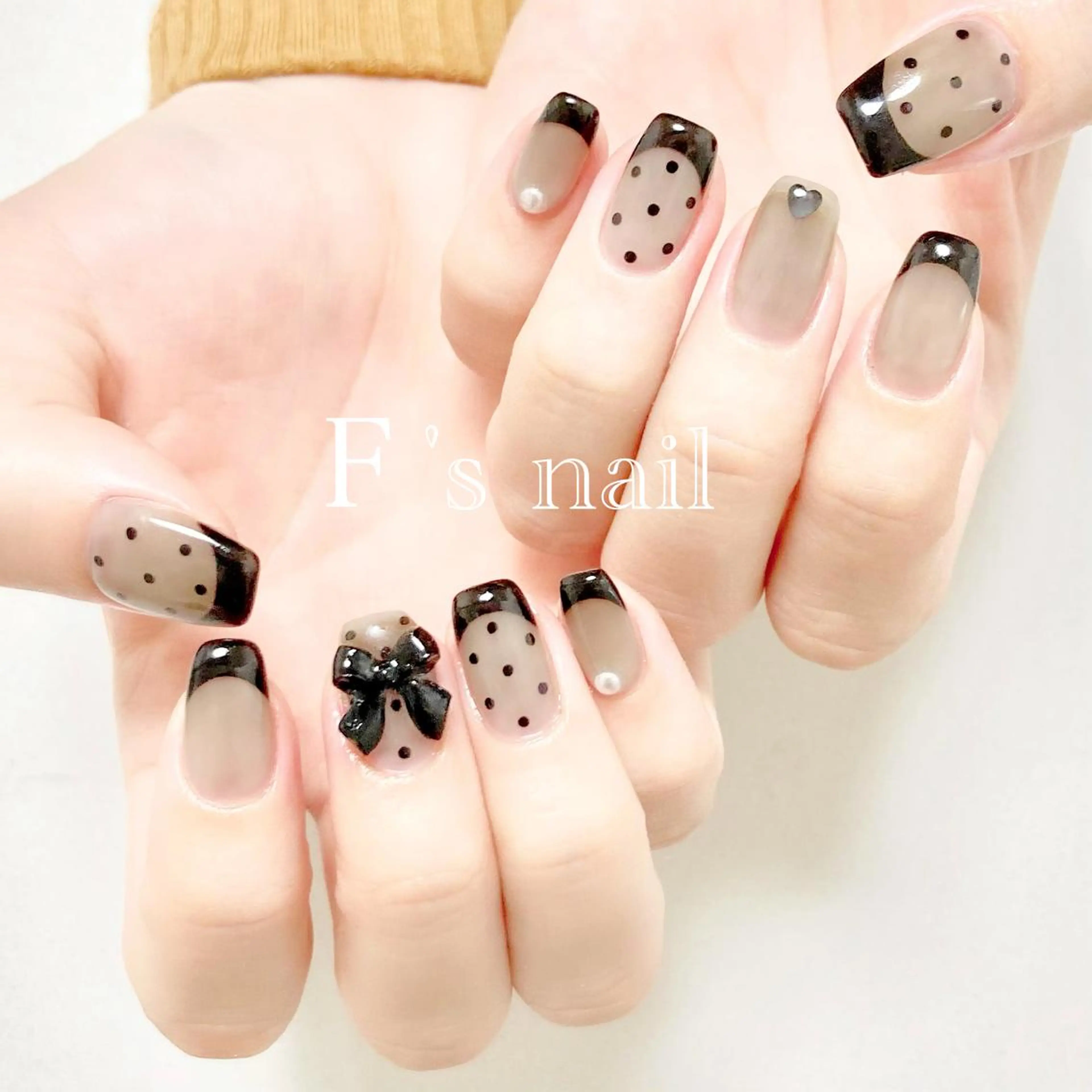 ネイル F's nailのネイルデザイン