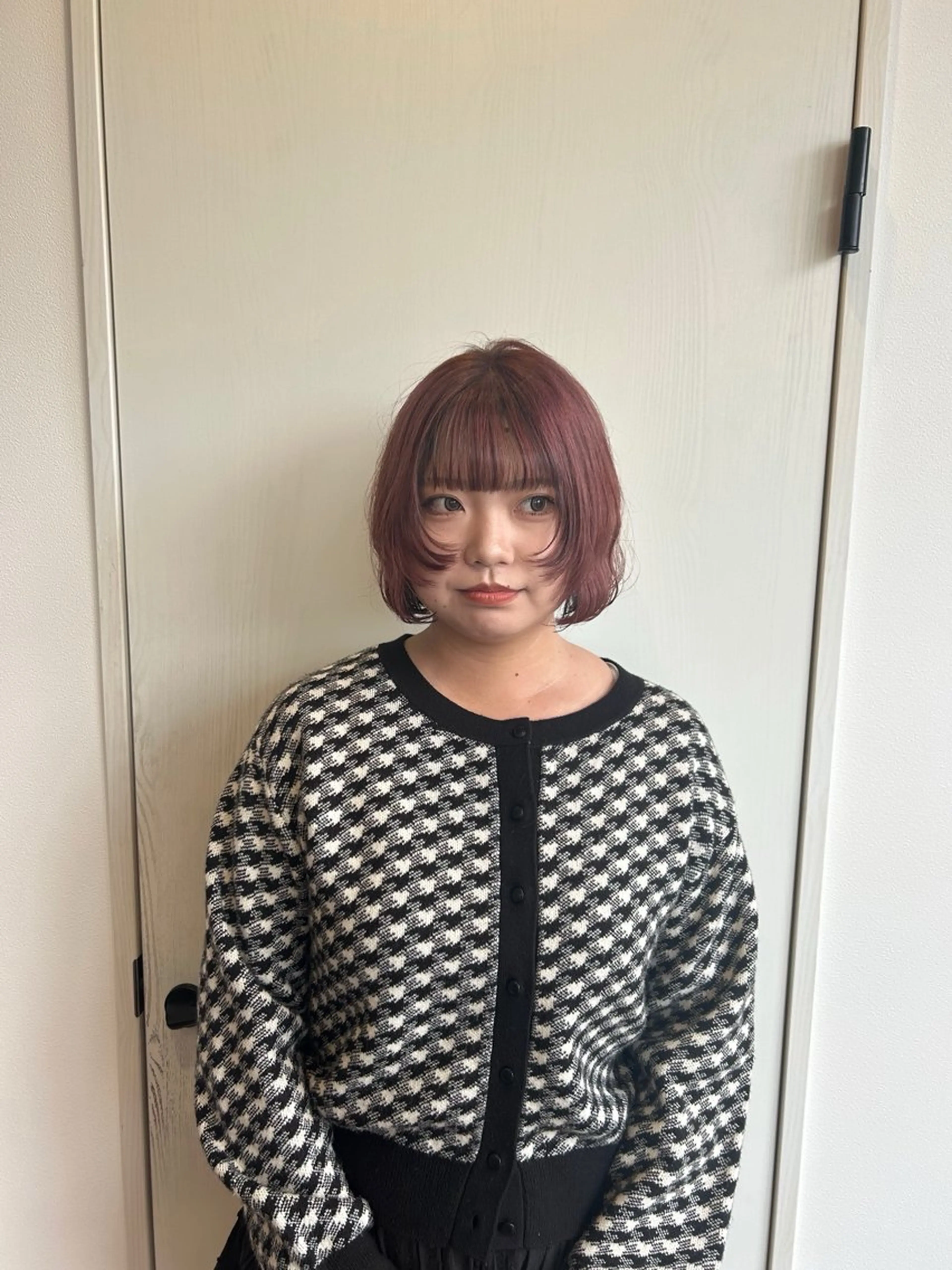 ショート 廣瀬 美月のヘアスタイル