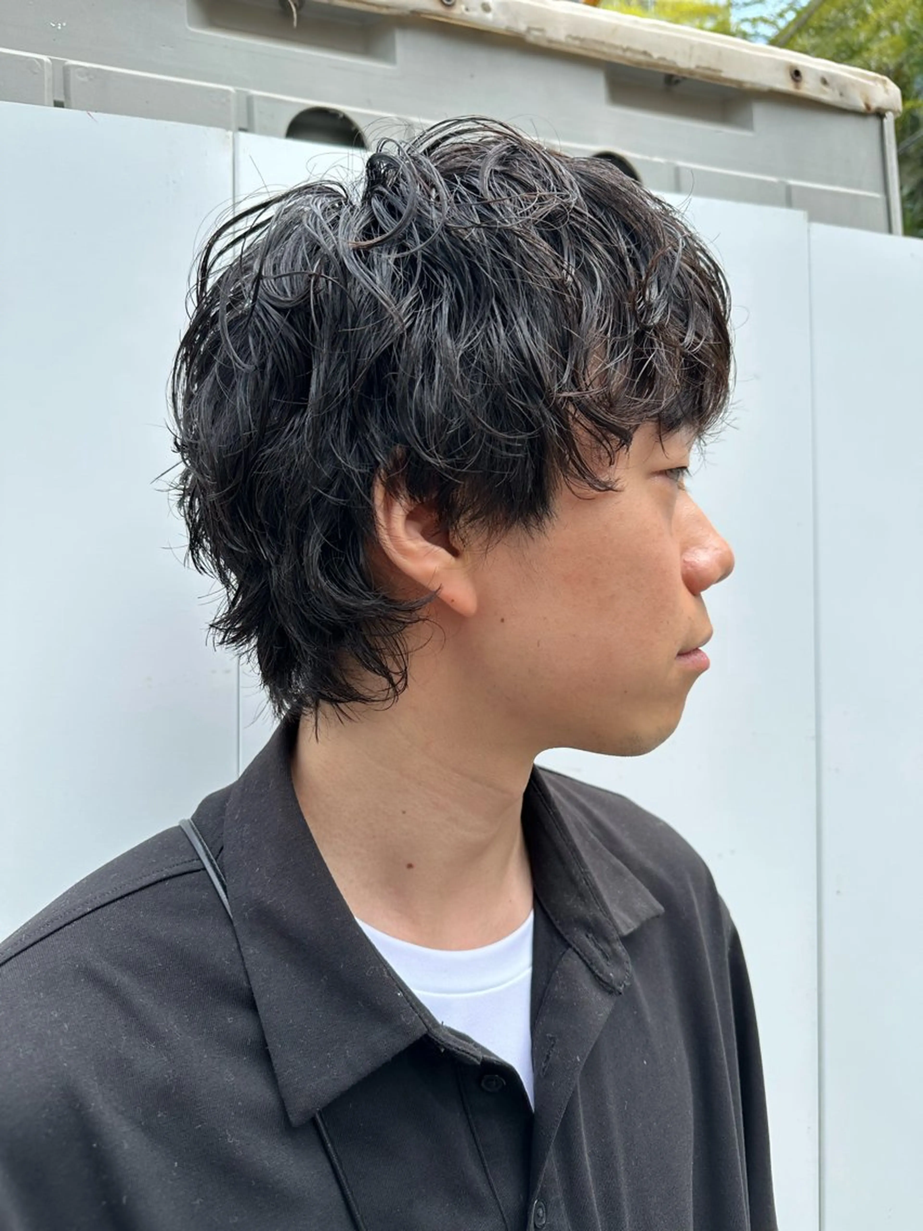 パーマ メンズ 似合わせカット /パーマ岡本淳平のヘアスタイル