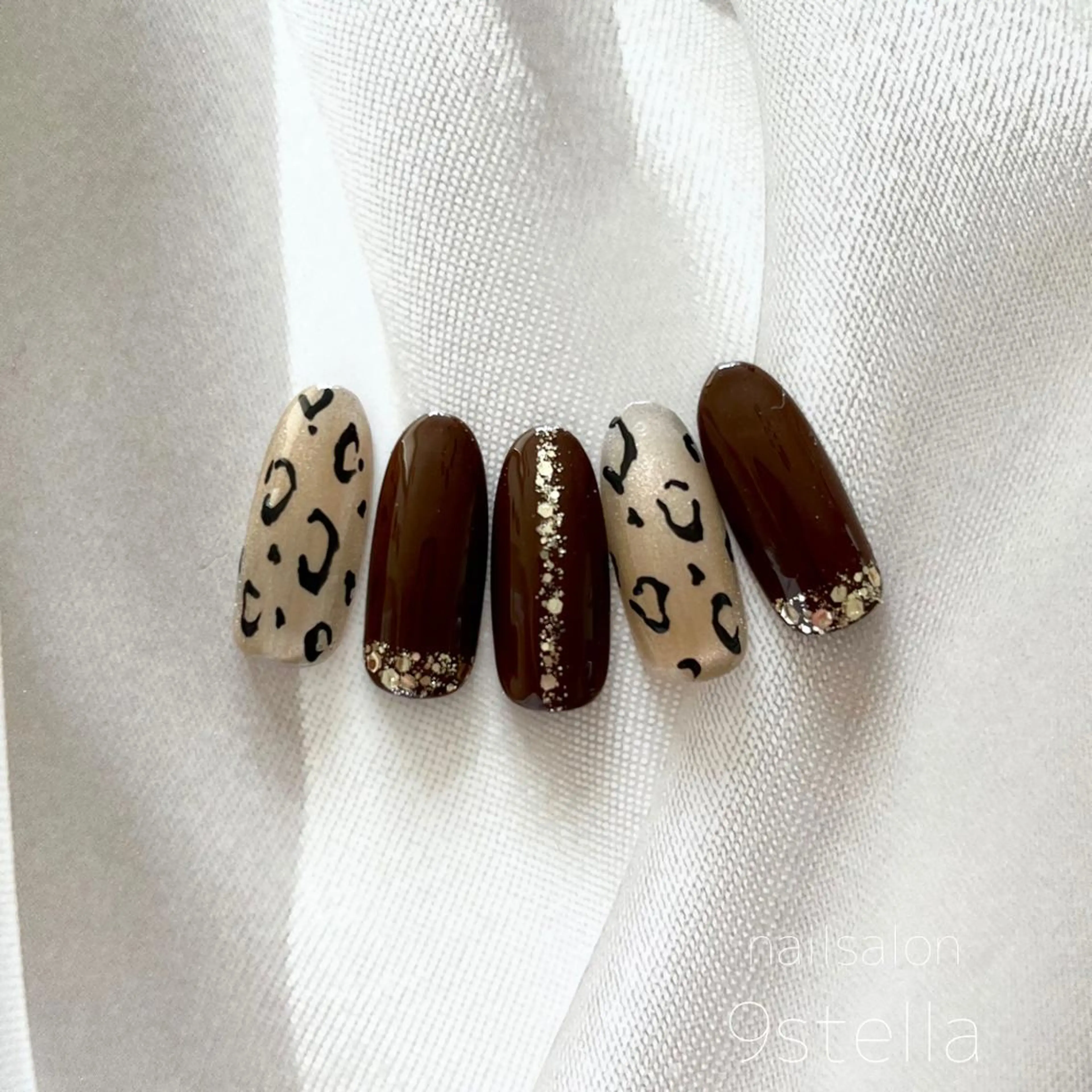 ネイル ハンドネイル nailsalon 9stella所属・久保 菜摘のネイルデザイン