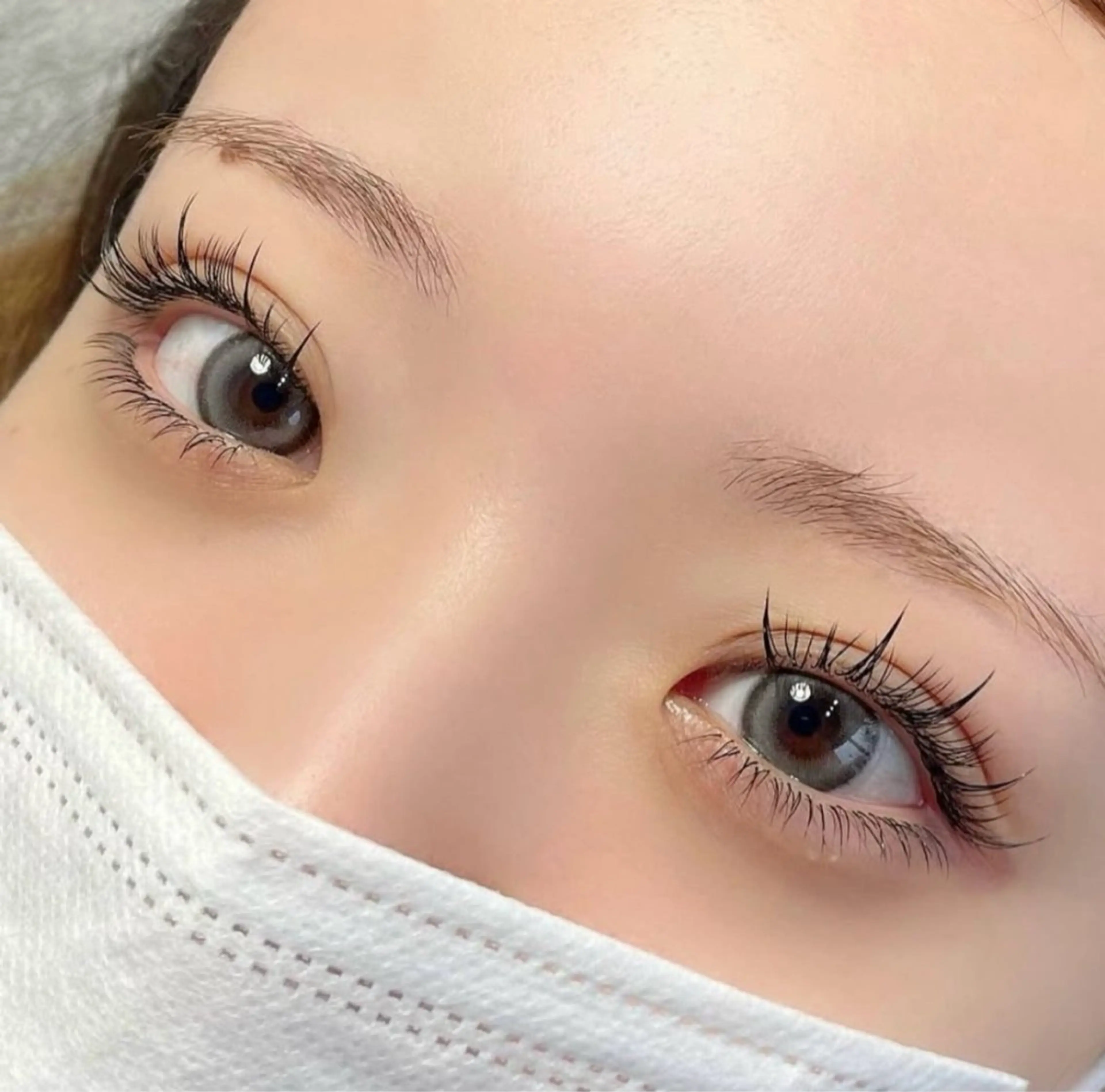 マツエク・マツパ Lucia 清澤のマツエク・マツパデザイン