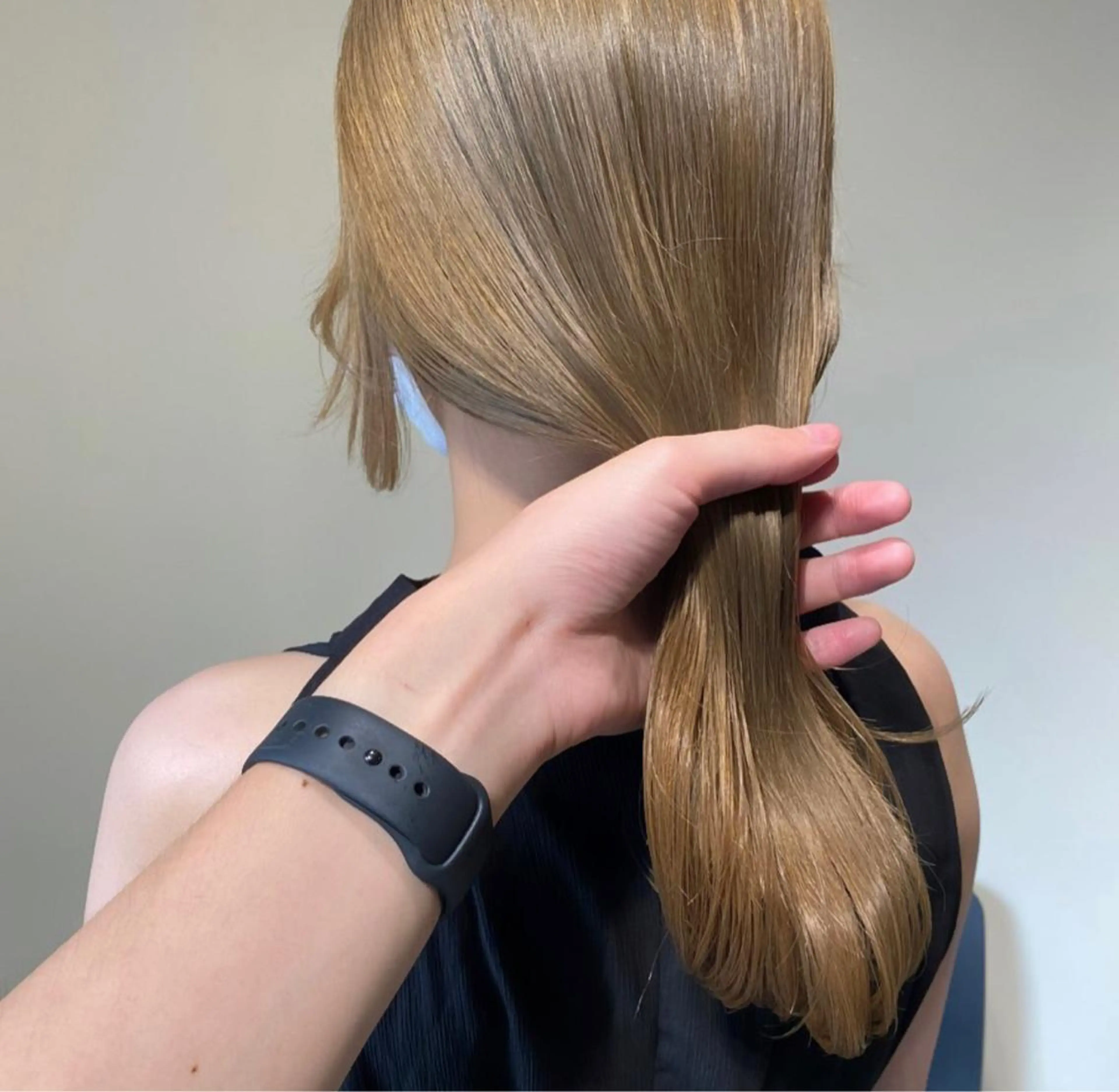 セミロング カラー Salowin銀座suite店所属・美髪縮毛矯正/髪質 改善カラー/寺倉海人のヘアスタイル