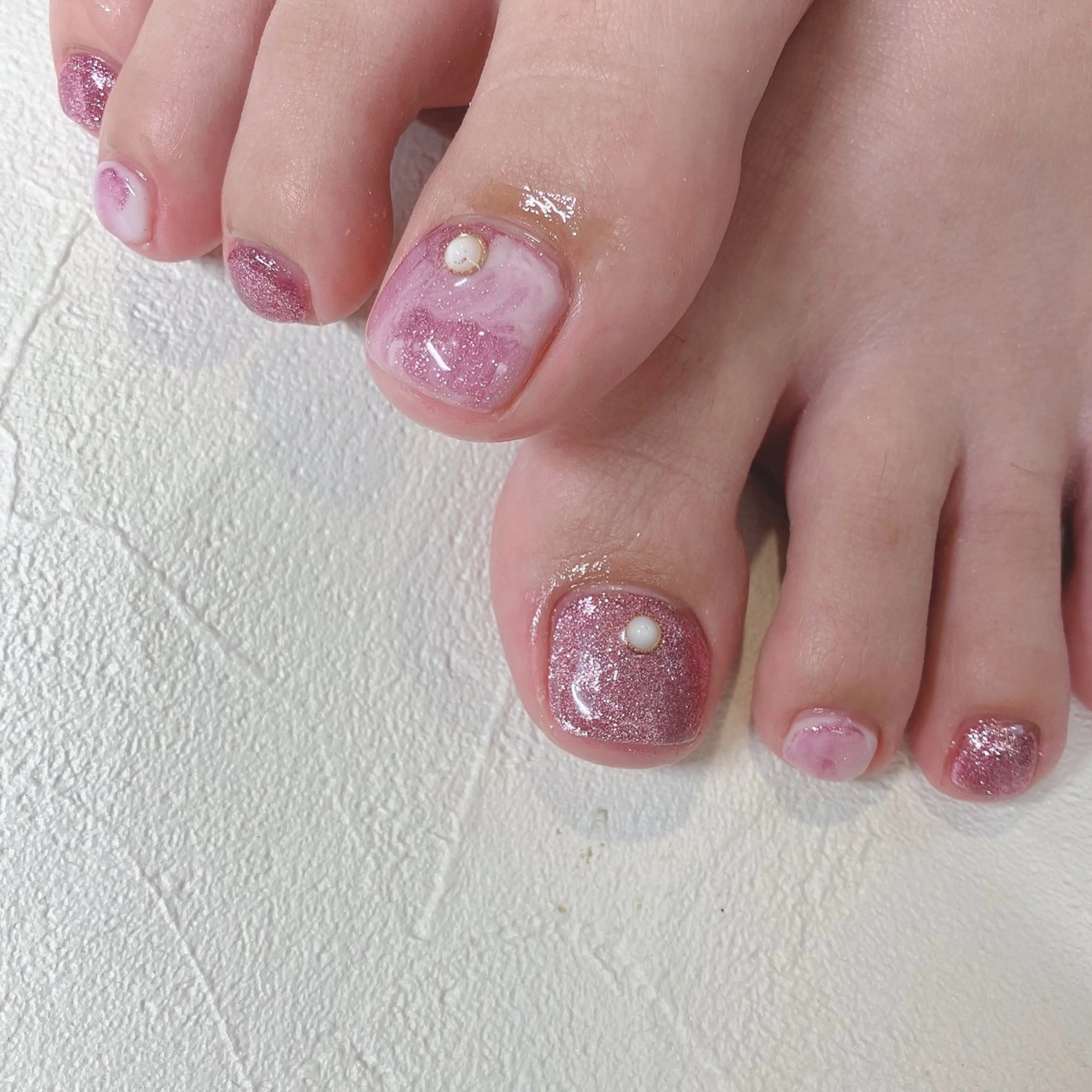 ネイル フットネイル nails 🎀meのネイルデザイン