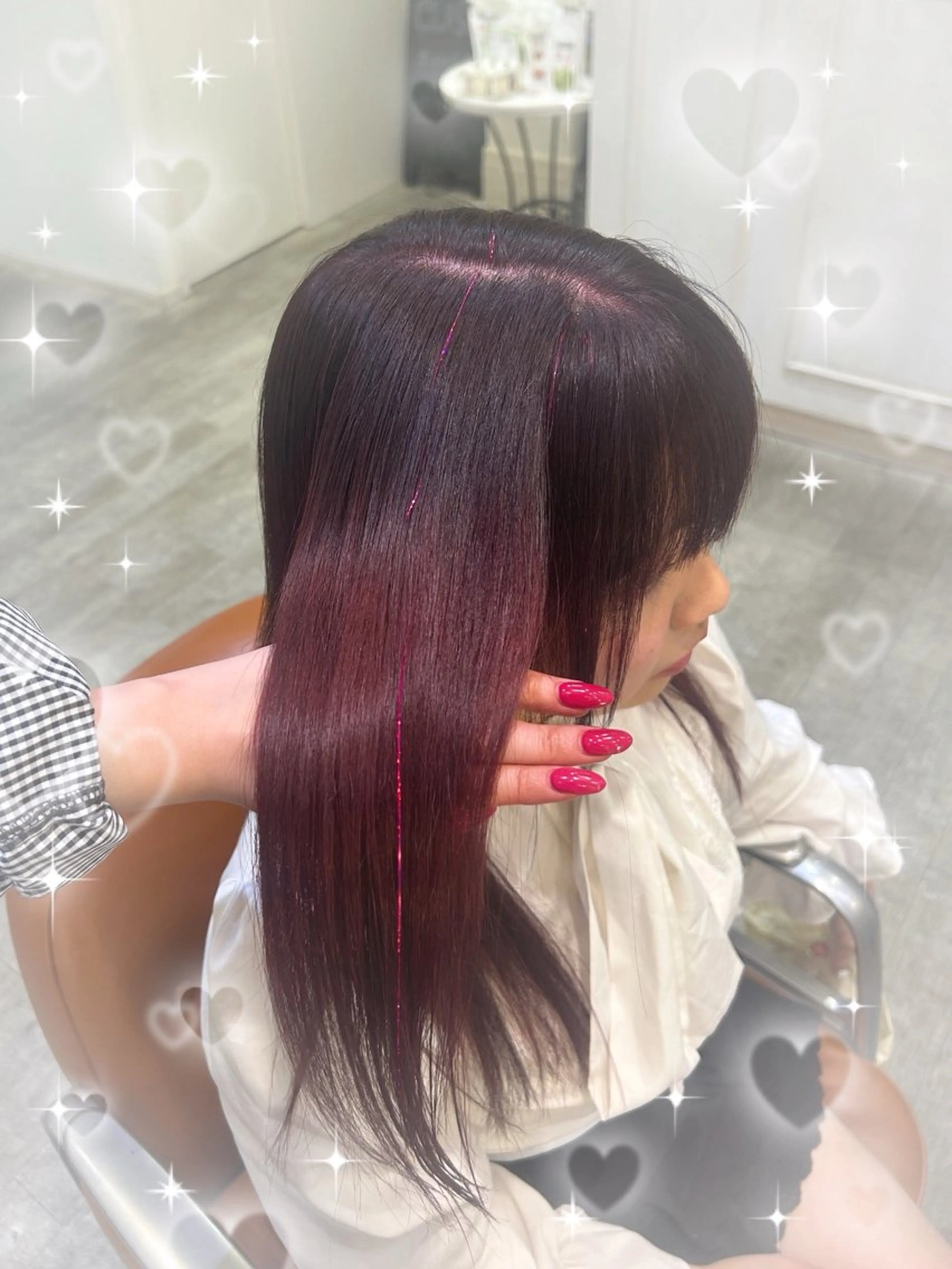 ヘアセット 🎀透明感カラー🎀 ヘアメ／mikotoのヘアスタイル