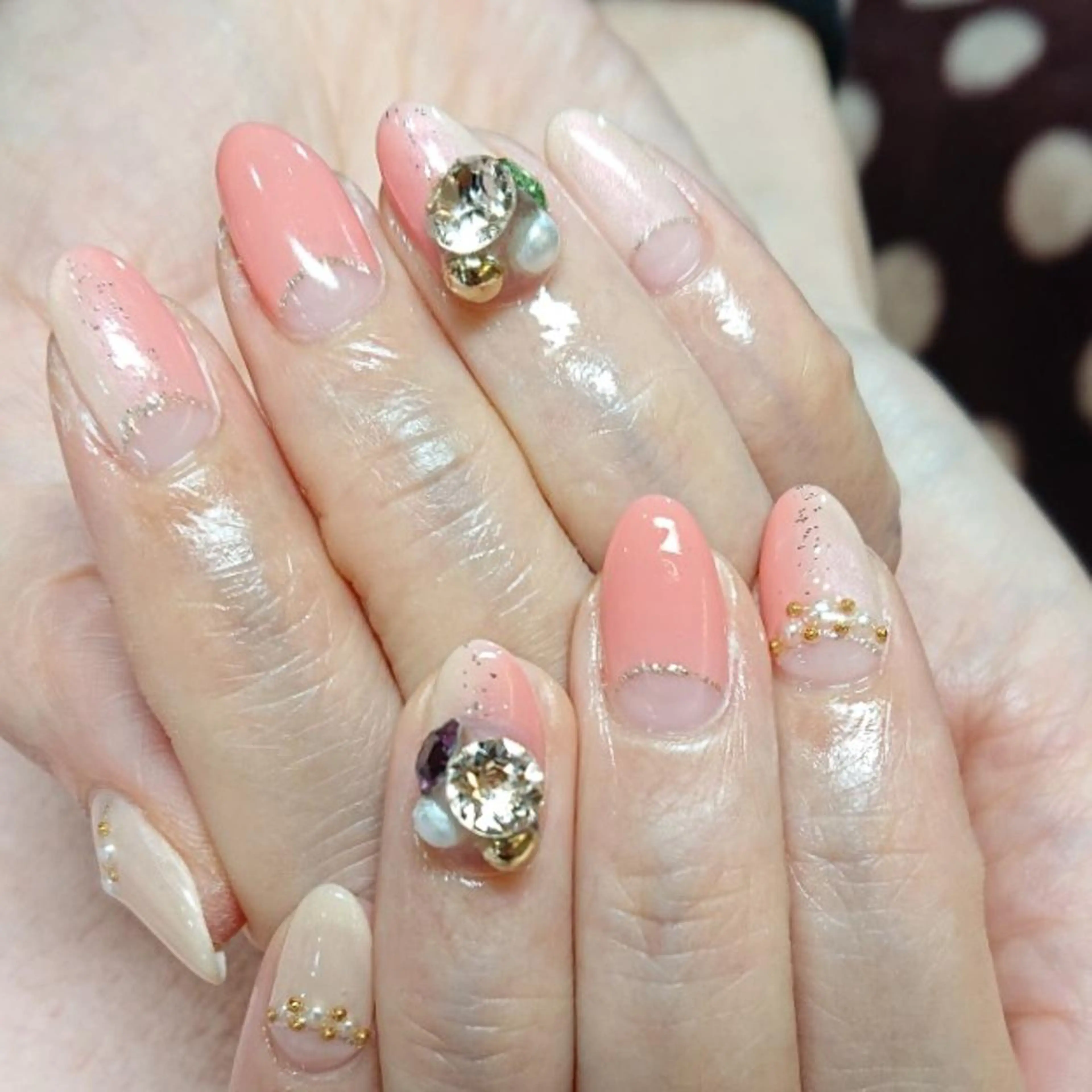 ネイル SEPTNAIL 中澤のネイルデザイン