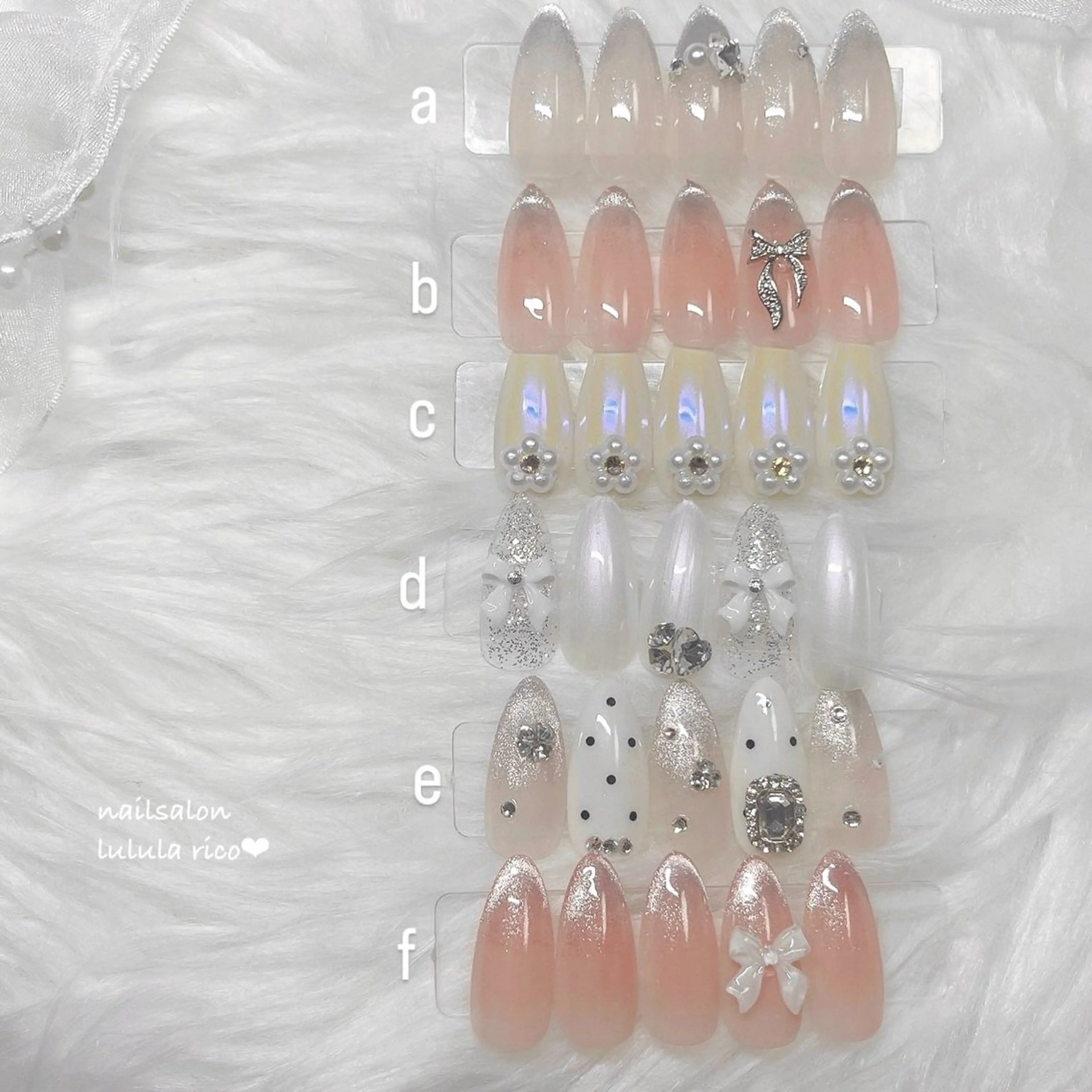 ネイル ハンドネイル lulularico aiのネイルデザイン