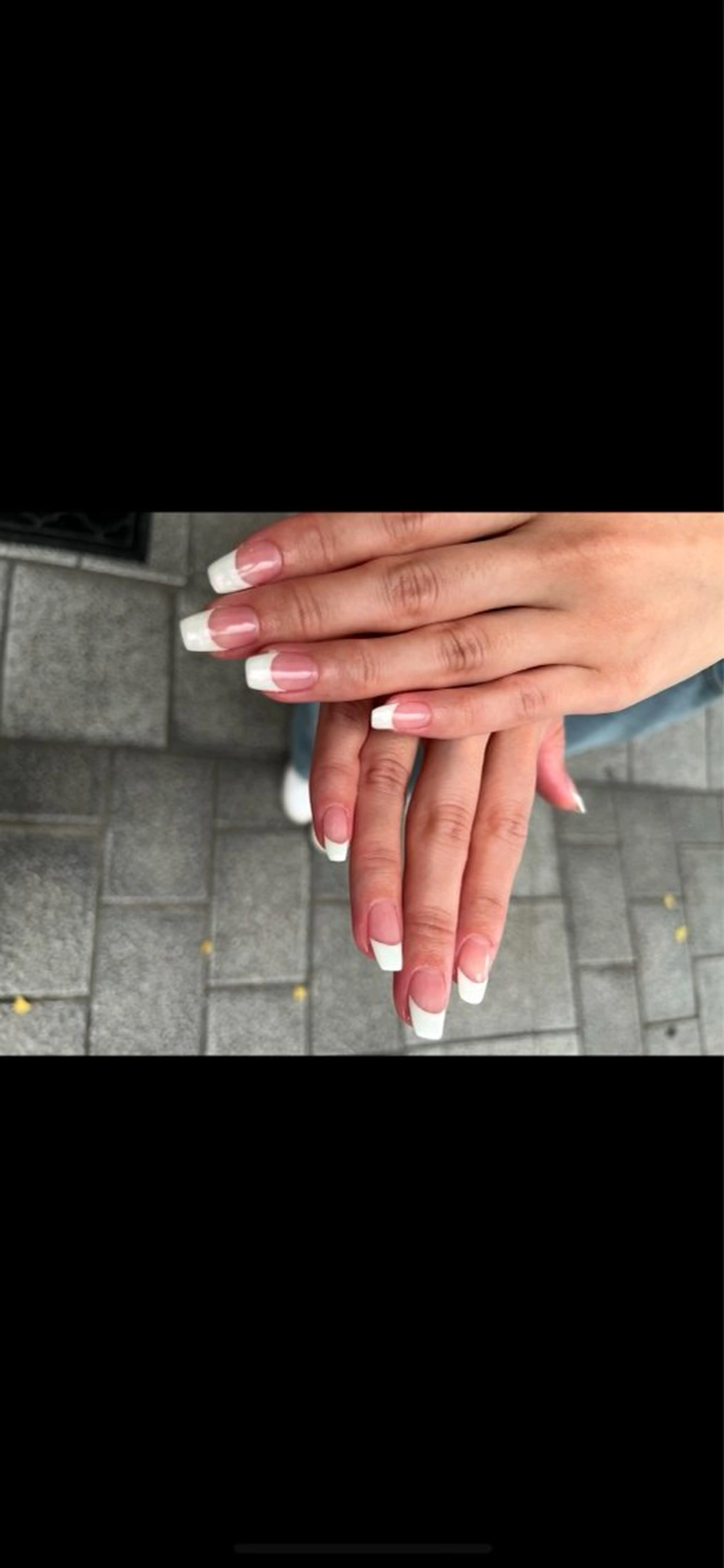 ネイル フレンチネイル arce所属・arce amiのネイルデザイン