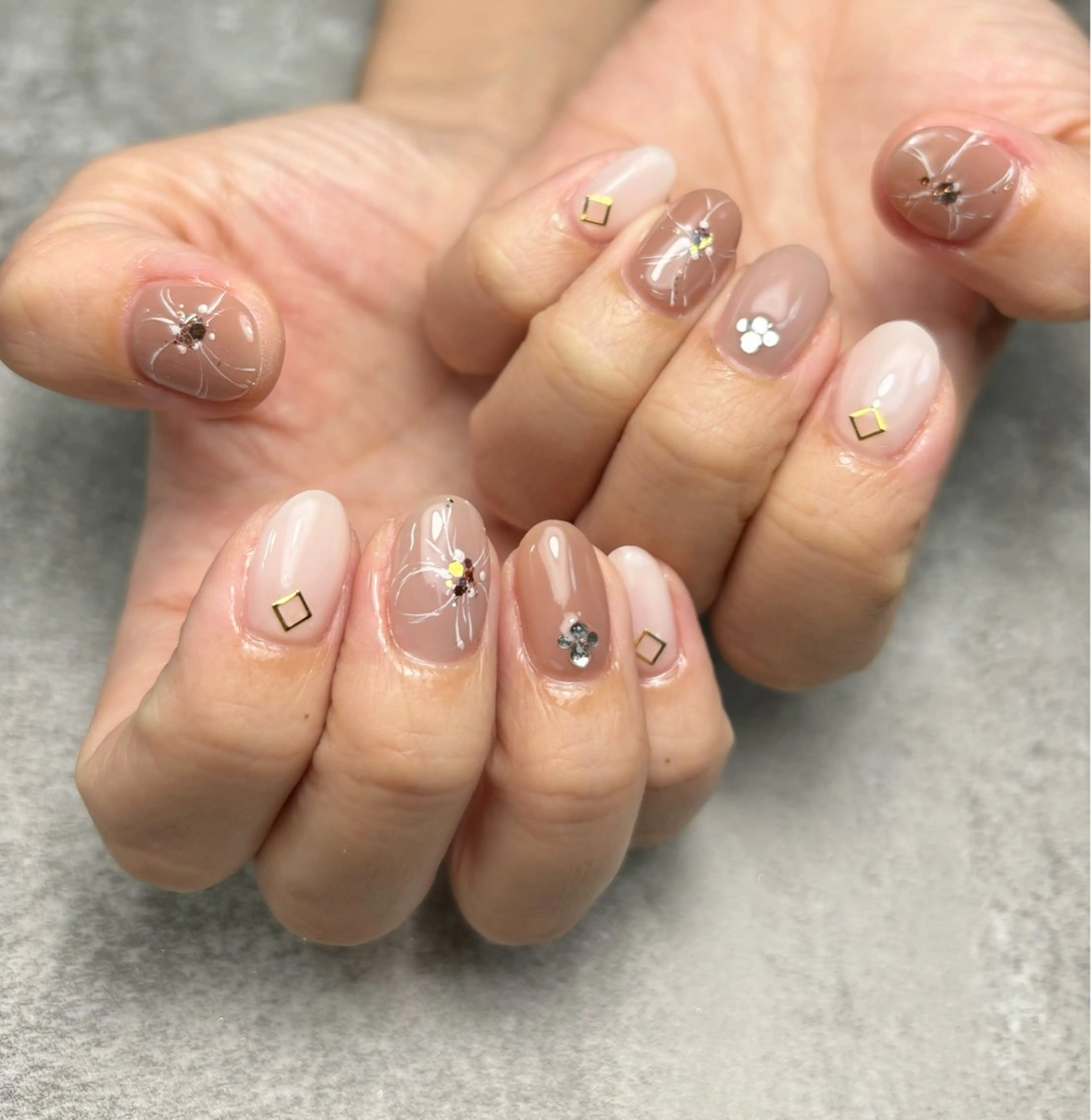 ネイル ハンドネイル Y's nailのネイルデザイン