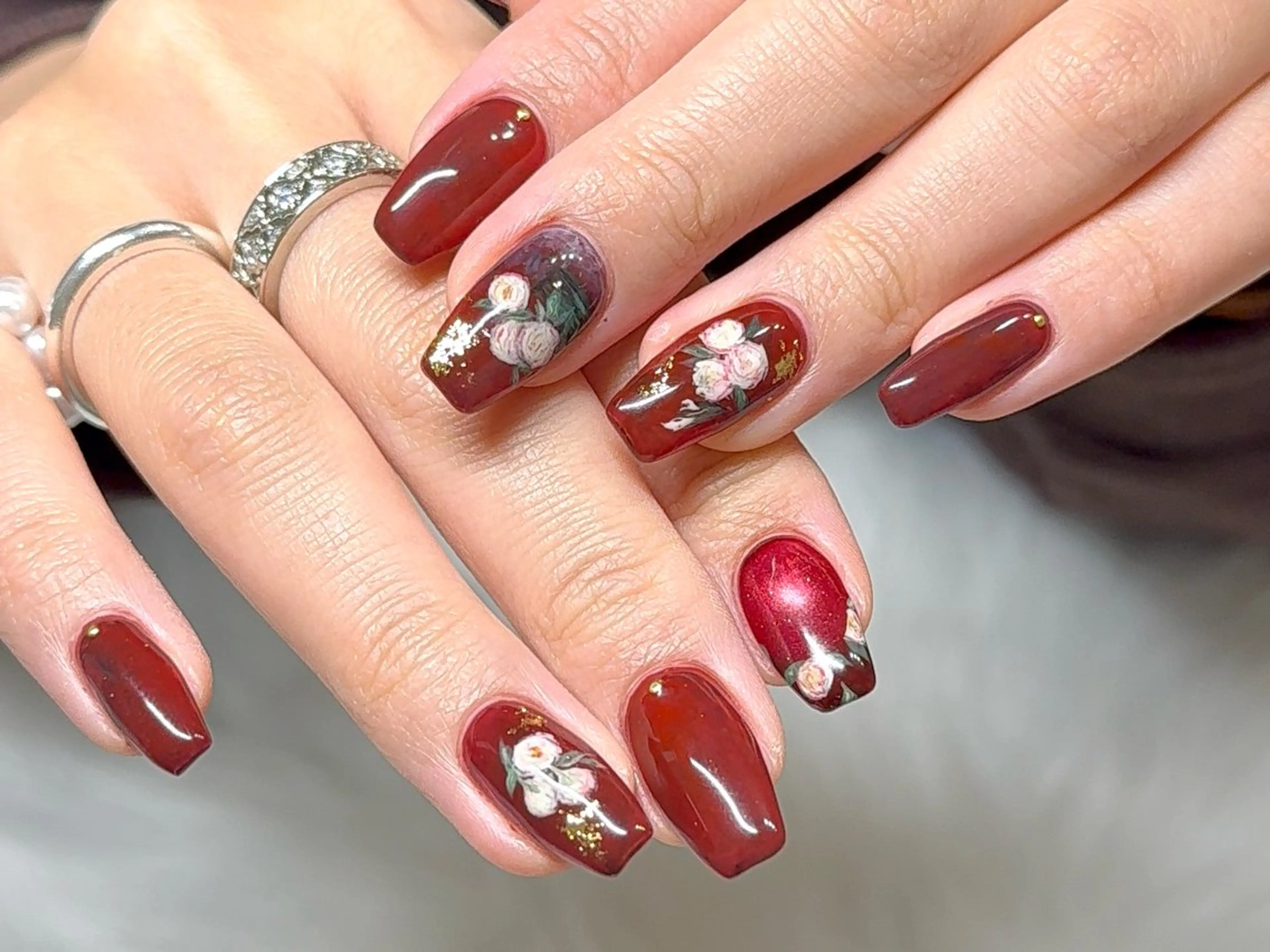 ネイル AURORA eyelash&nail salon アメ村店所属・🌏AURORA | RiRi🪐のネイルデザイン