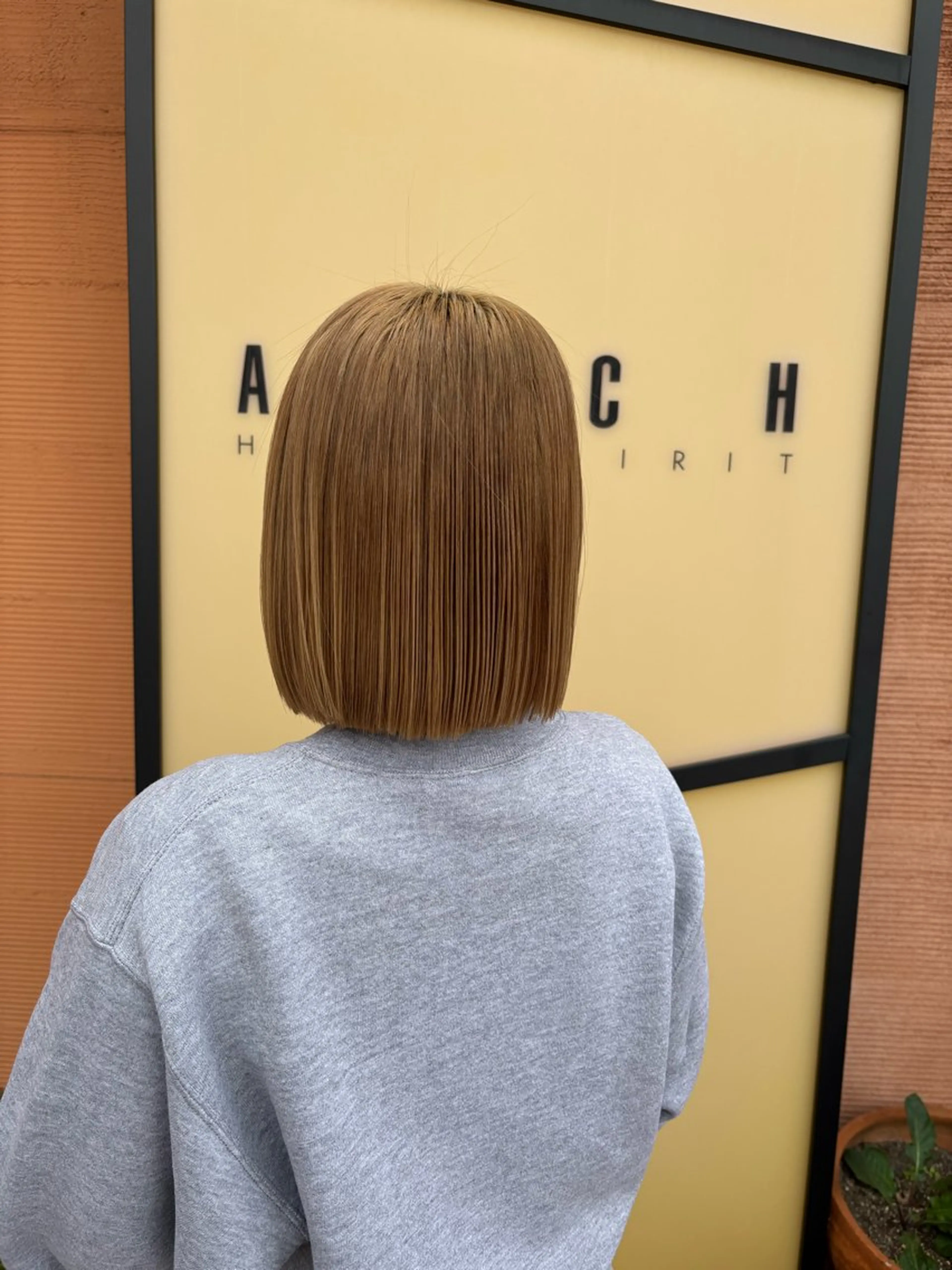ショート ASCH滝の水店所属・安田 芽生のヘアスタイル