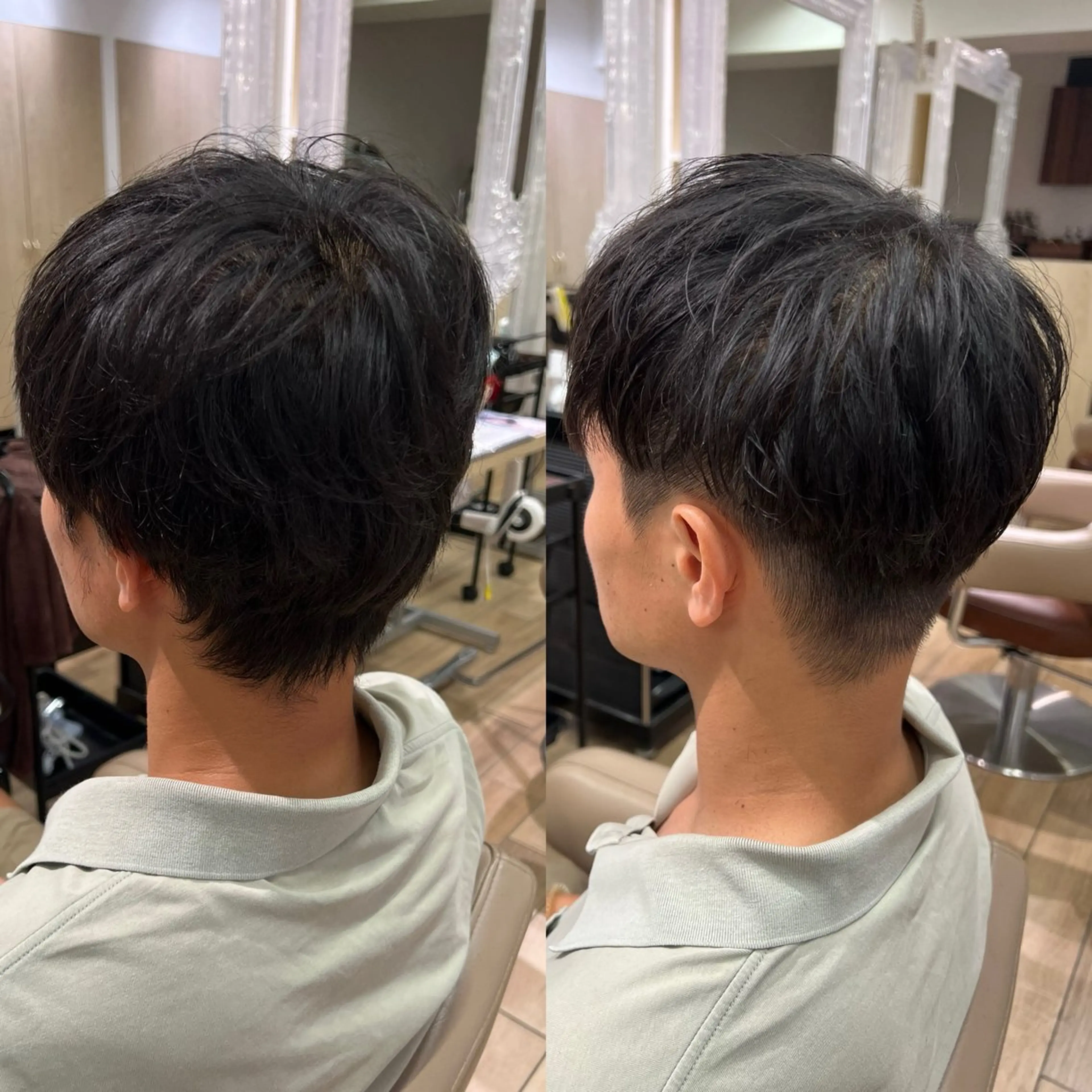 メンズ 高橋 香奈のヘアスタイル