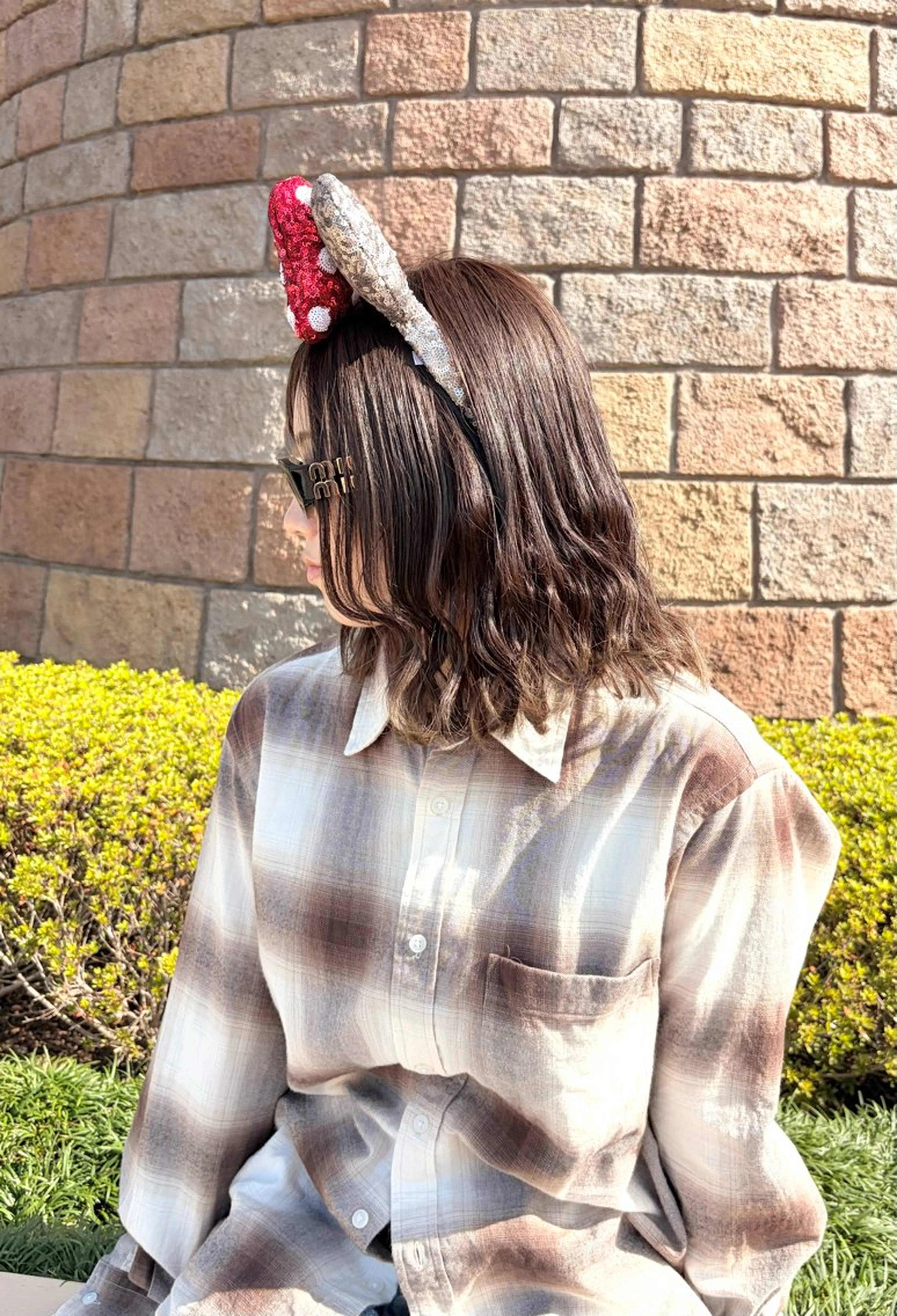 ブリーチなしのカラーになります。おしゃれ染め、白髪染めなど。の写真