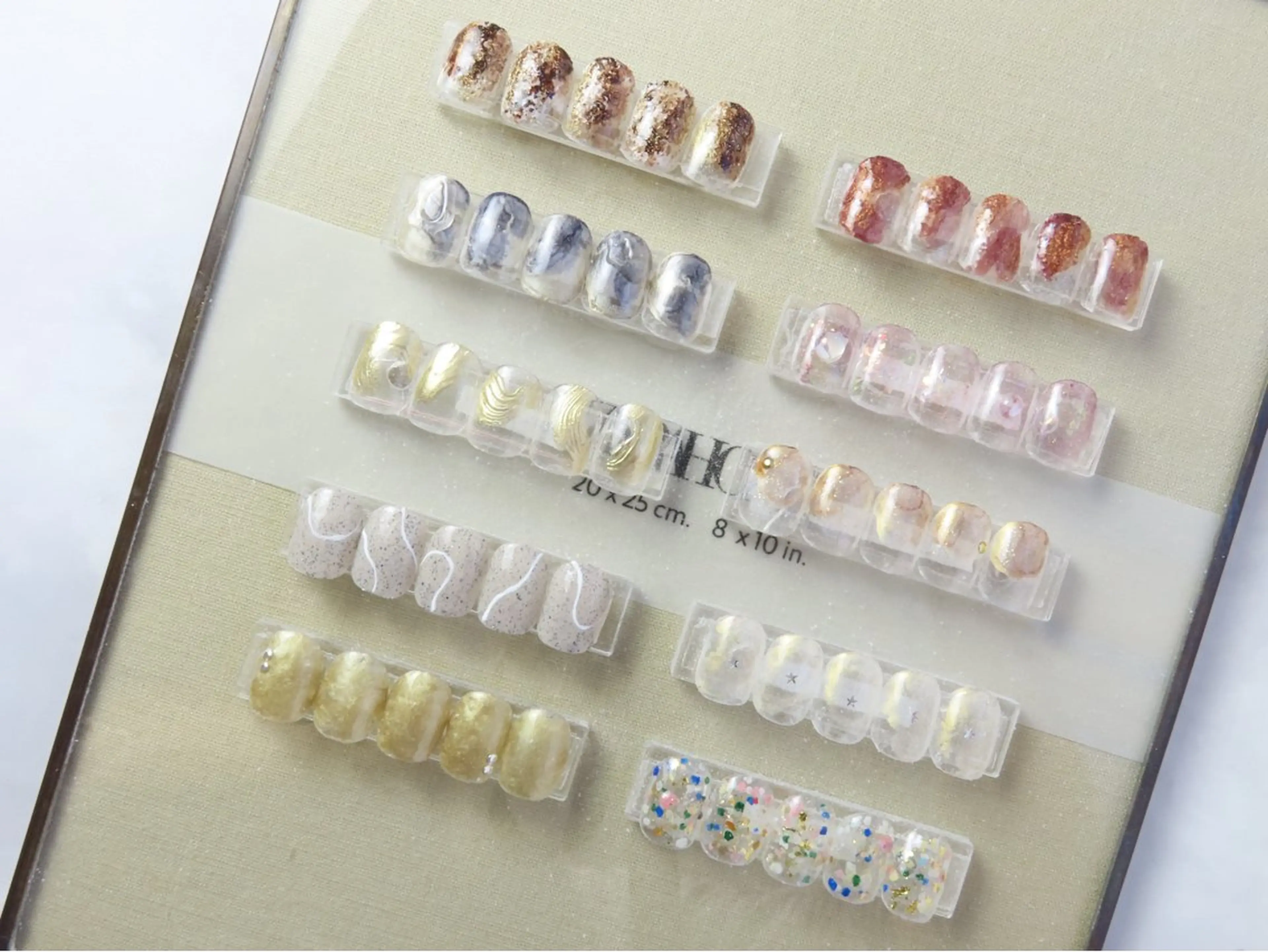 ネイル ＆robe  mii 🌿のネイルデザイン