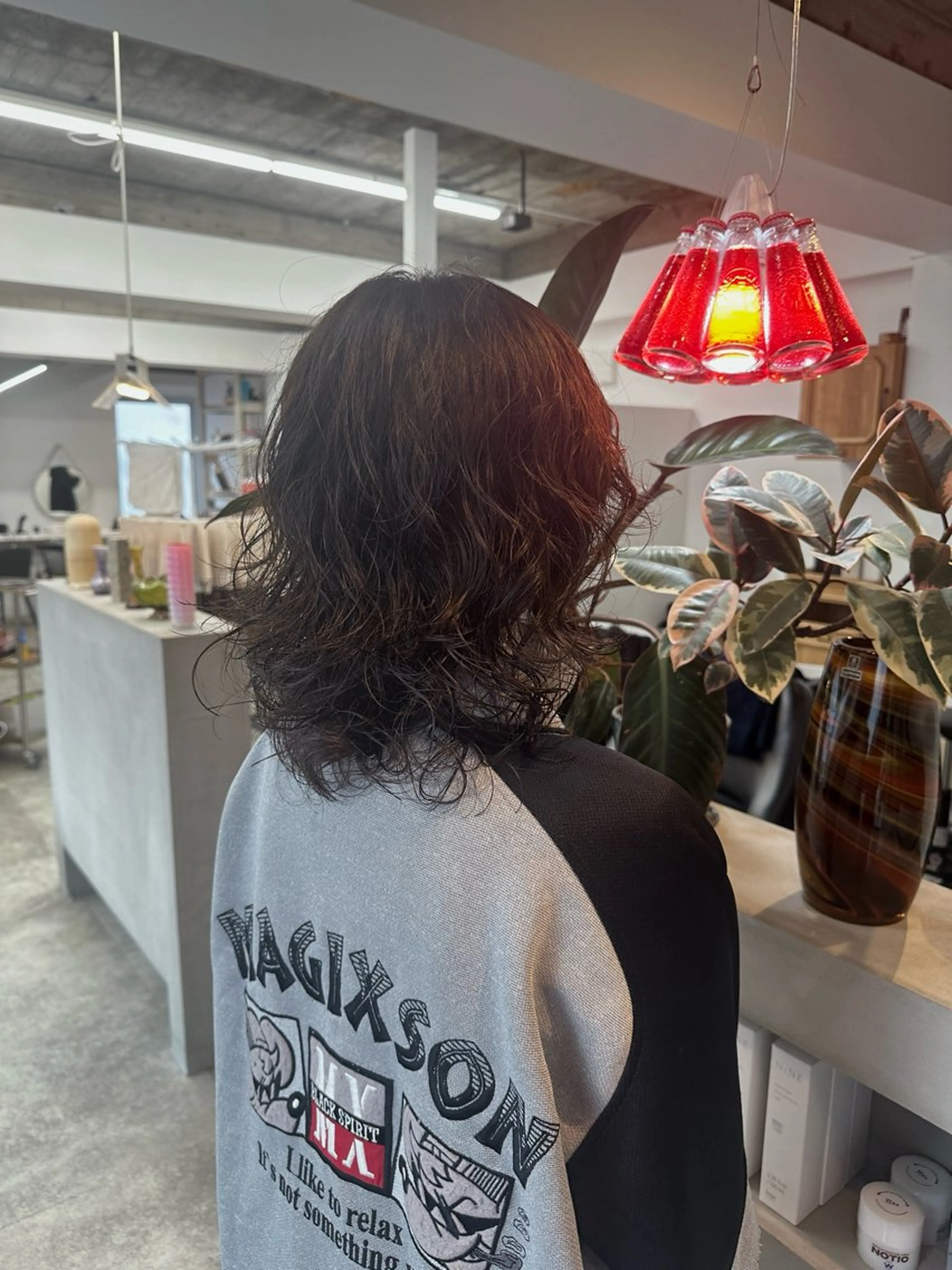 ミディアム パーマ ミディアムパーマ レイヤーカット カット パーマ palve【パーヴ】 ショウ🧸/パーマのヘアスタイル