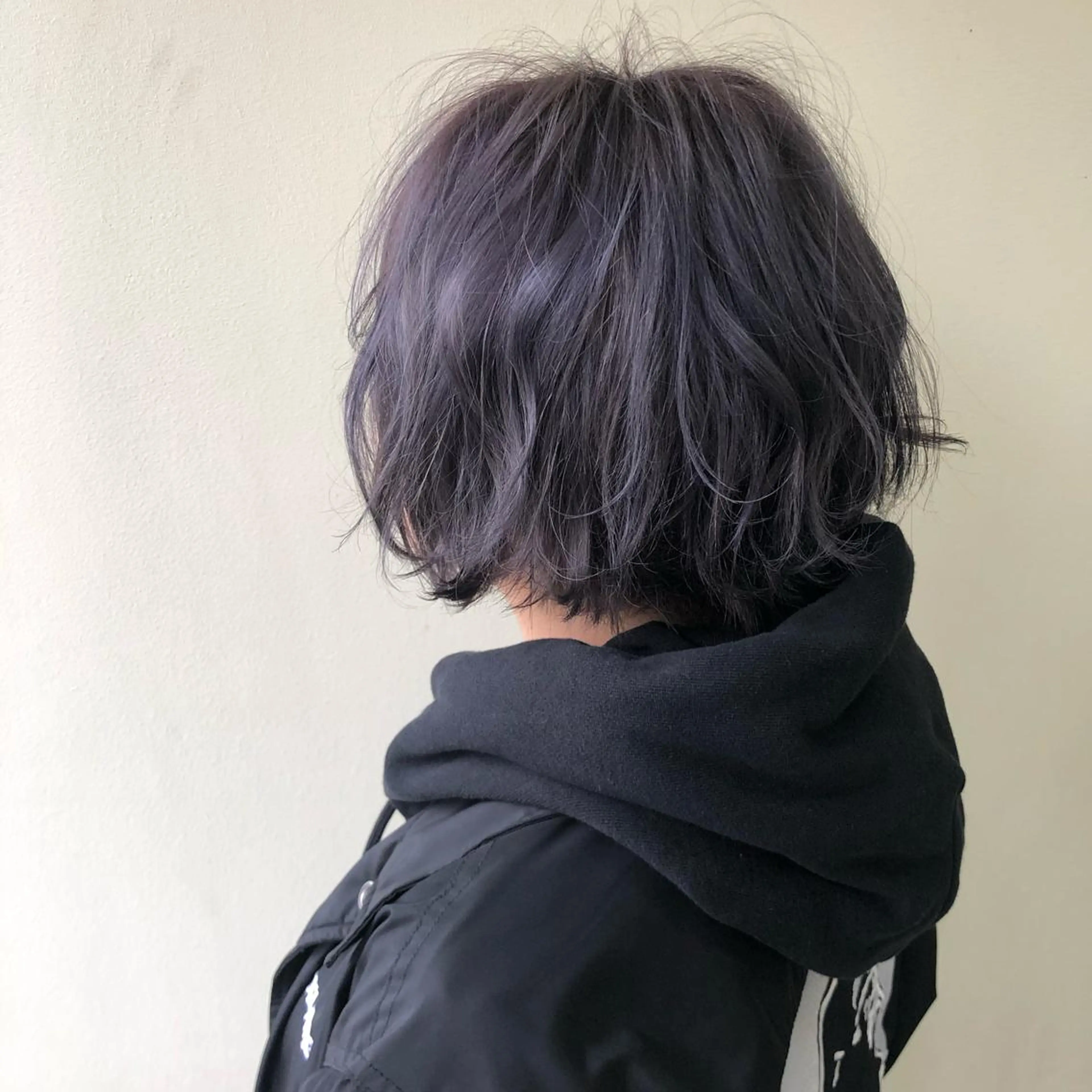 ミディアム 梅田茶屋町 Yutaのヘアスタイル